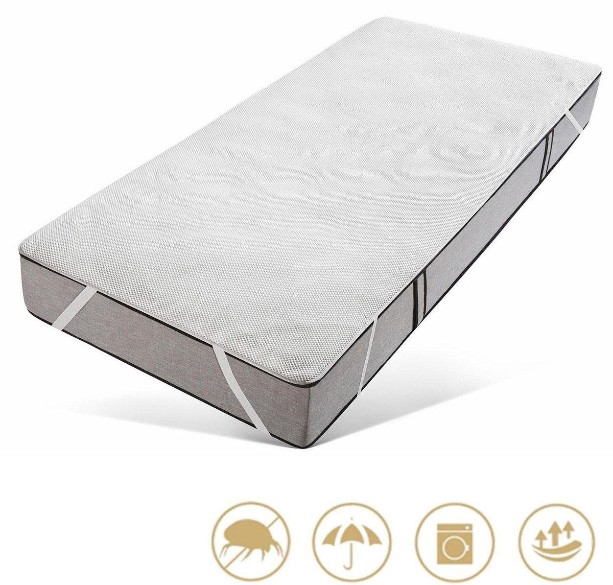 Image of my home Matratzenauflage »Flexer«, (2 St.), wasserdicht, mit neuartigem atmungsaktivem 3D-Gewebe, ideal für Schwitzer bei Ackermann Versand Schweiz