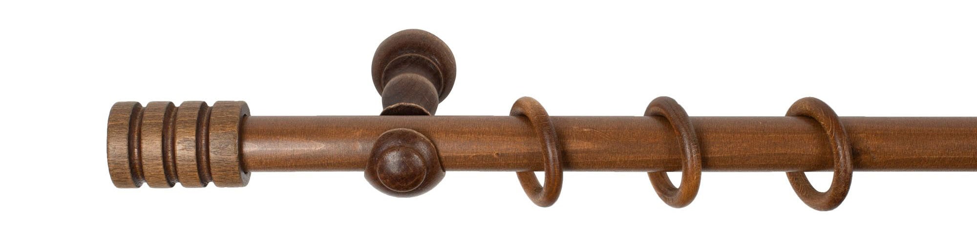 SN DECO GROUP Gardinenstange »Pisa«, 1 läufig-läufig, Fixmass