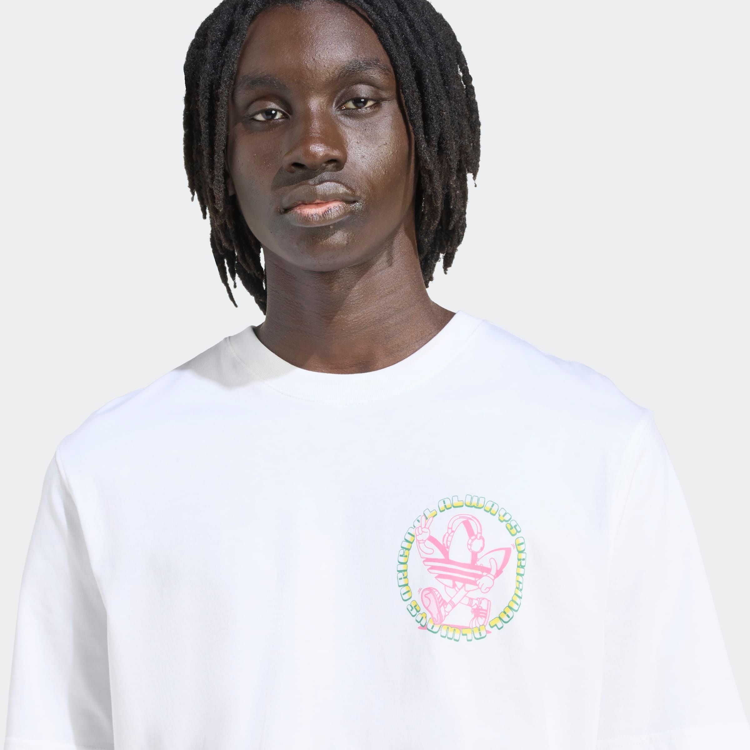adidas Originals T-Shirt »GRAPHIC TEE LO«