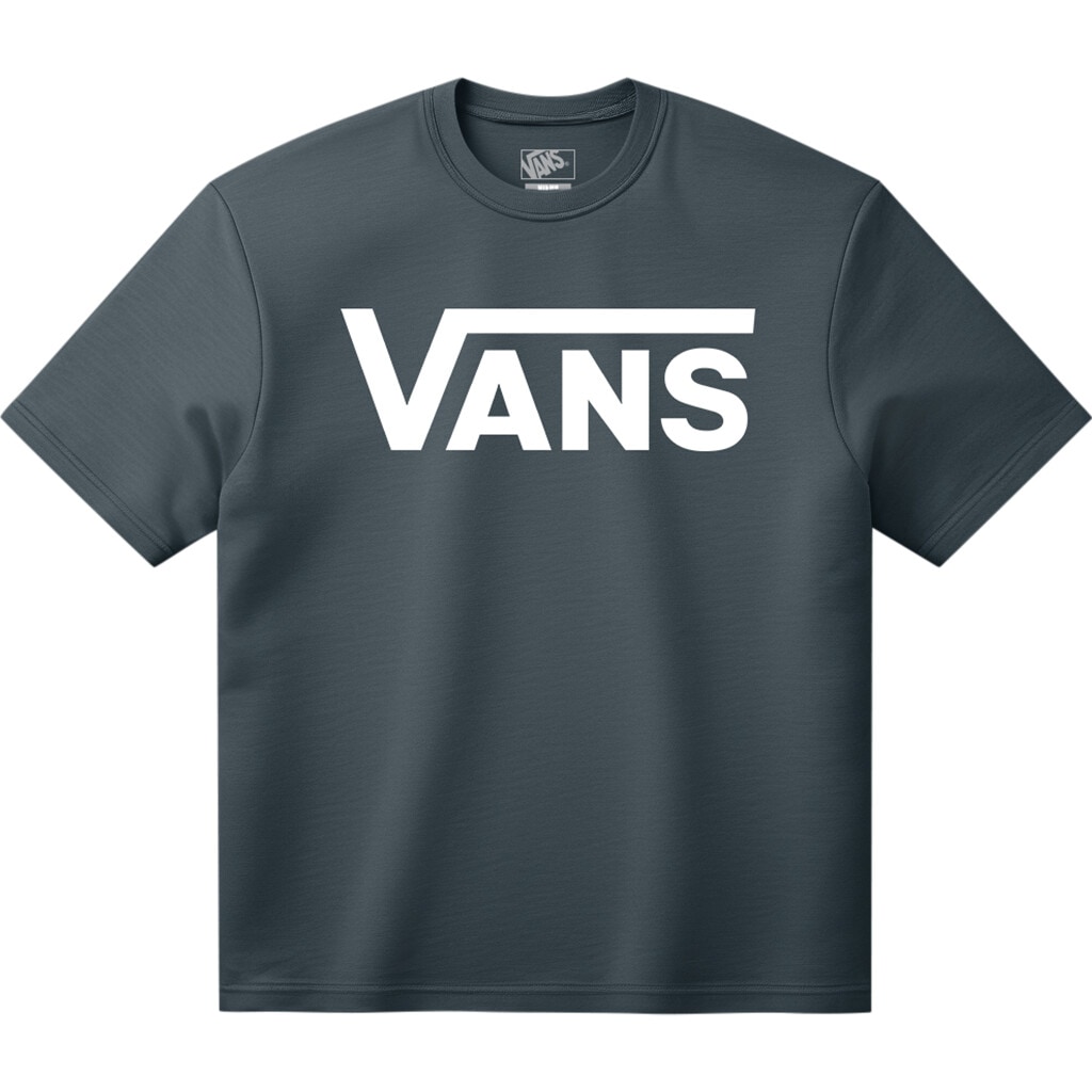 Vans T-Shirt »VANS CLASSIC SS TEE« sportlicher Stil, aus Baumwolle