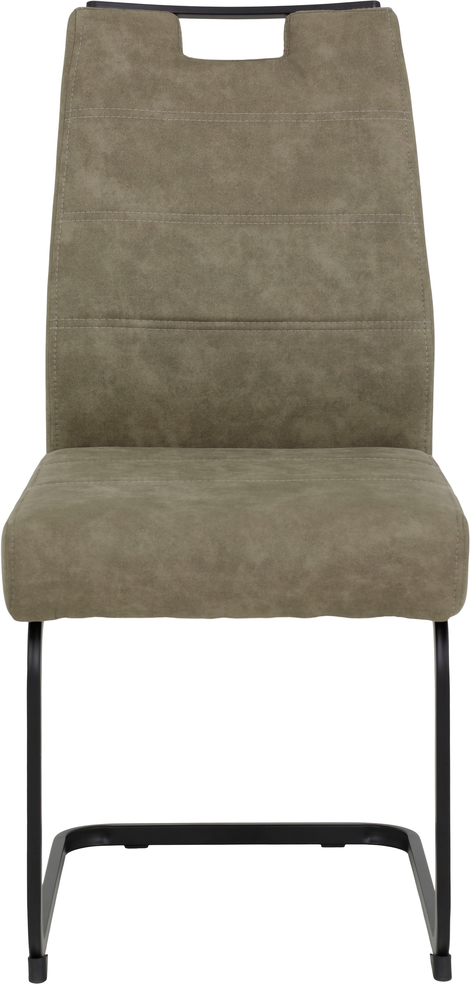 HELA Essgruppe »ATLANTA« 1 Tisch / 4 Stühle, 5 Stk. tlg. Tischplatte ausziehbar, XL Sitzbreite