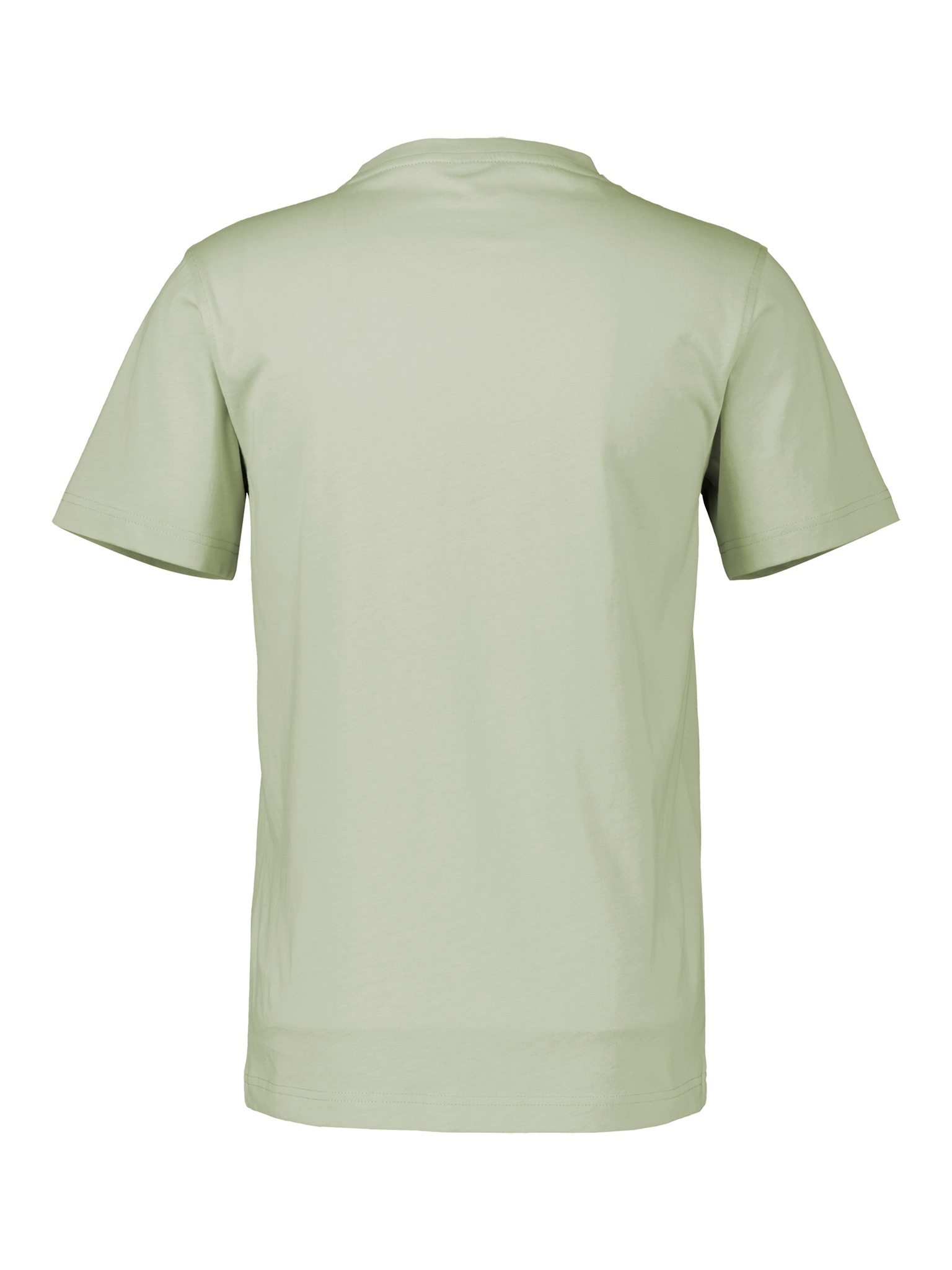LERROS Rundhalsshirt, mit Logo Stickerei