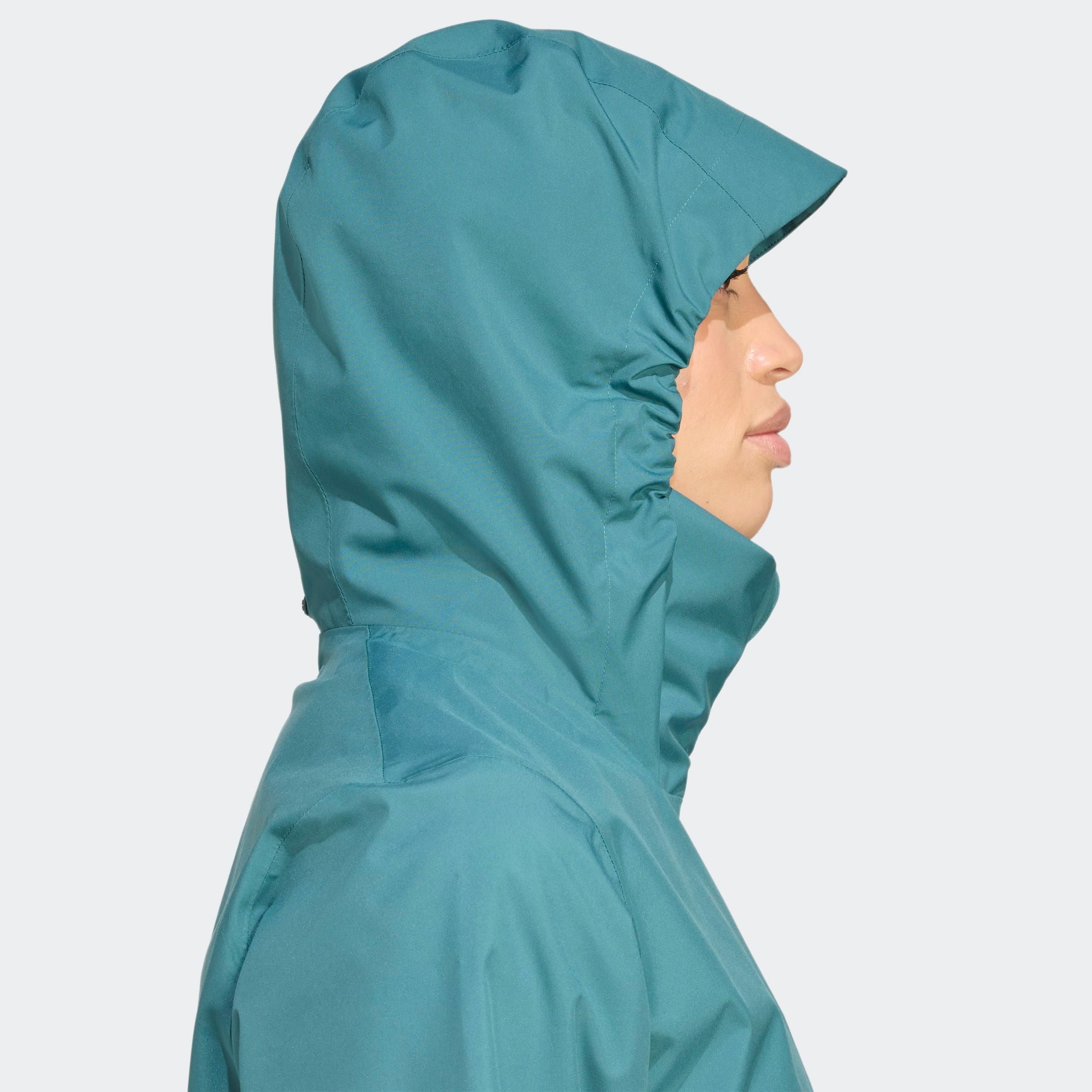adidas TERREX Regenjacke »W MT ESS 2L R J«