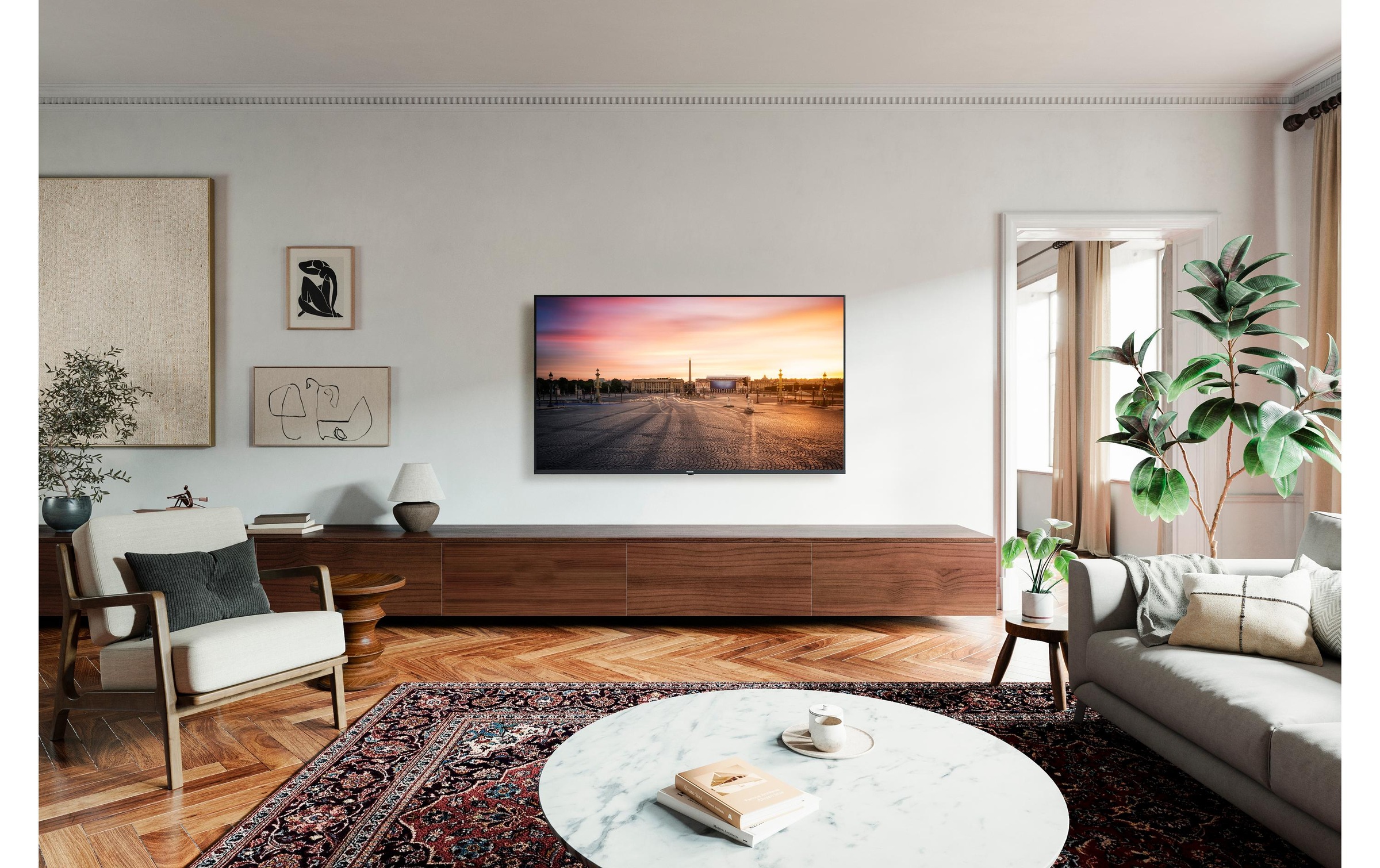 Panasonic LED-Fernseher »TV-65W90AEG 65 3840 x 2160 (Ultra HD 4K), LED-LCD«, 4K Ultra HD