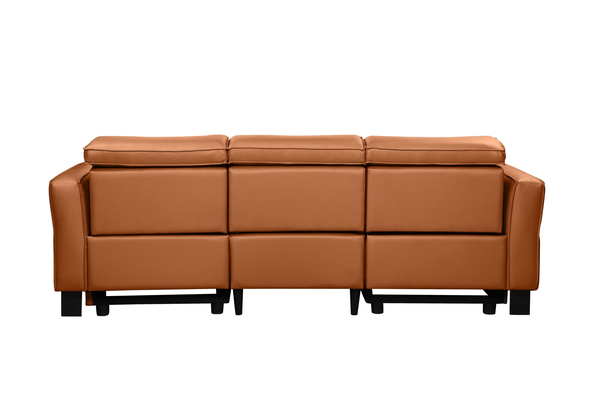 Home affaire 3-Sitzer »Carpari, 224cm, manuelle od. elektrische Relaxfunktion in 2 Sitzen« mit USB-A/C, Kopfteilverstellung, Echtleder, Kunstleder, Webstoff