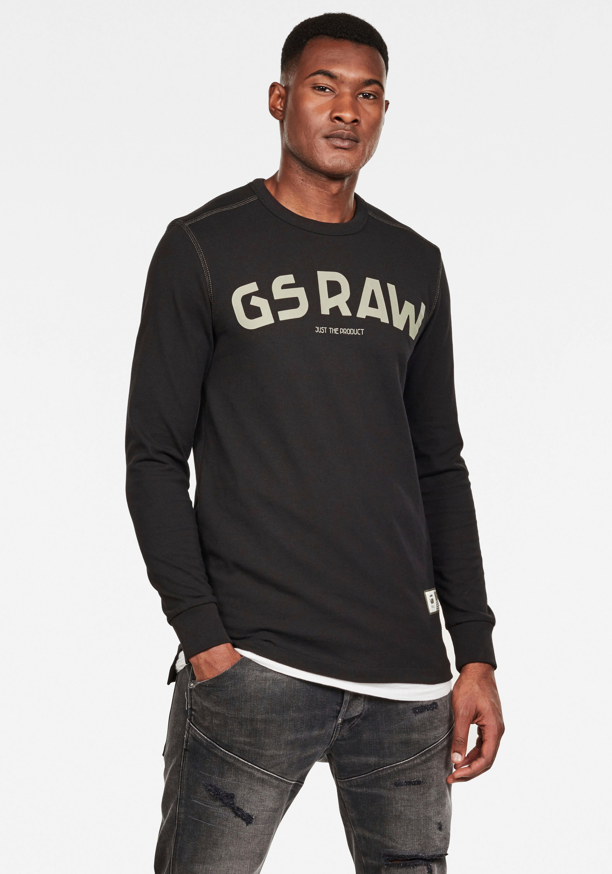 Image of G-Star RAW Langarmshirt bei Ackermann Versand Schweiz