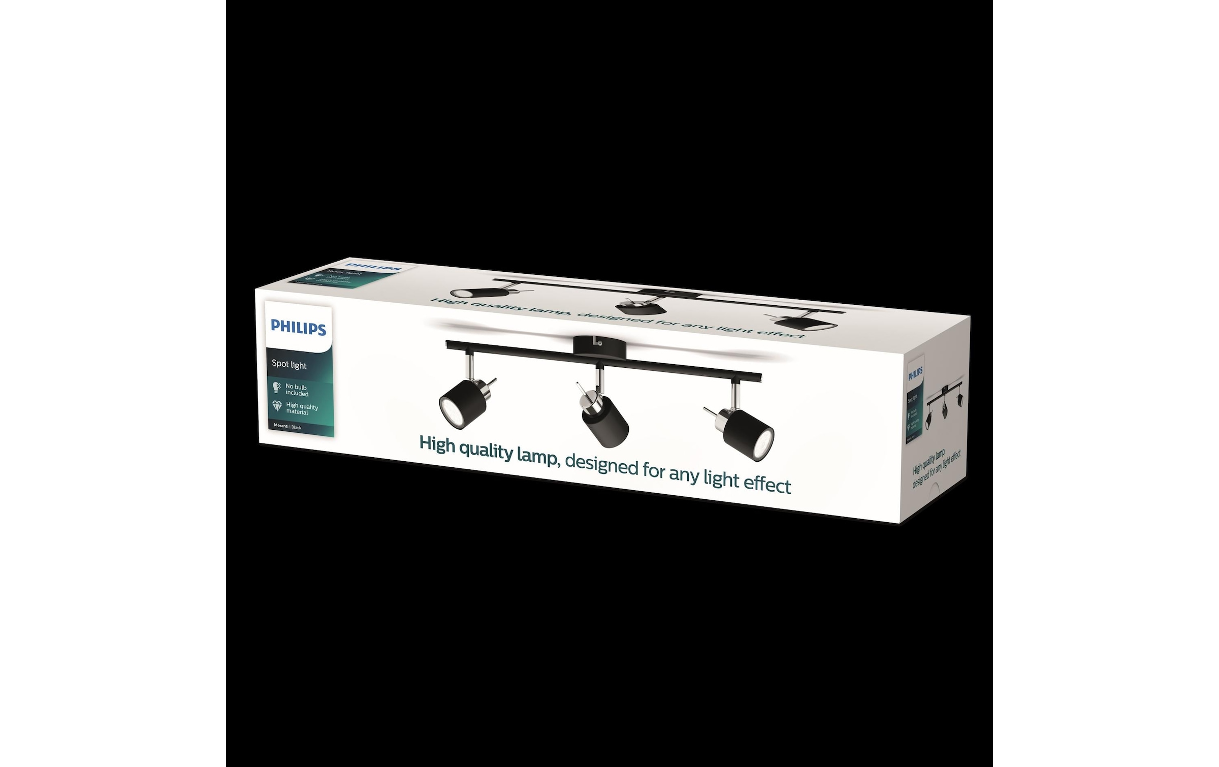 Philips LED Deckenspot »Meranti 3 x 35W GU10 ohne Leuchtmittel«, 1 flammig