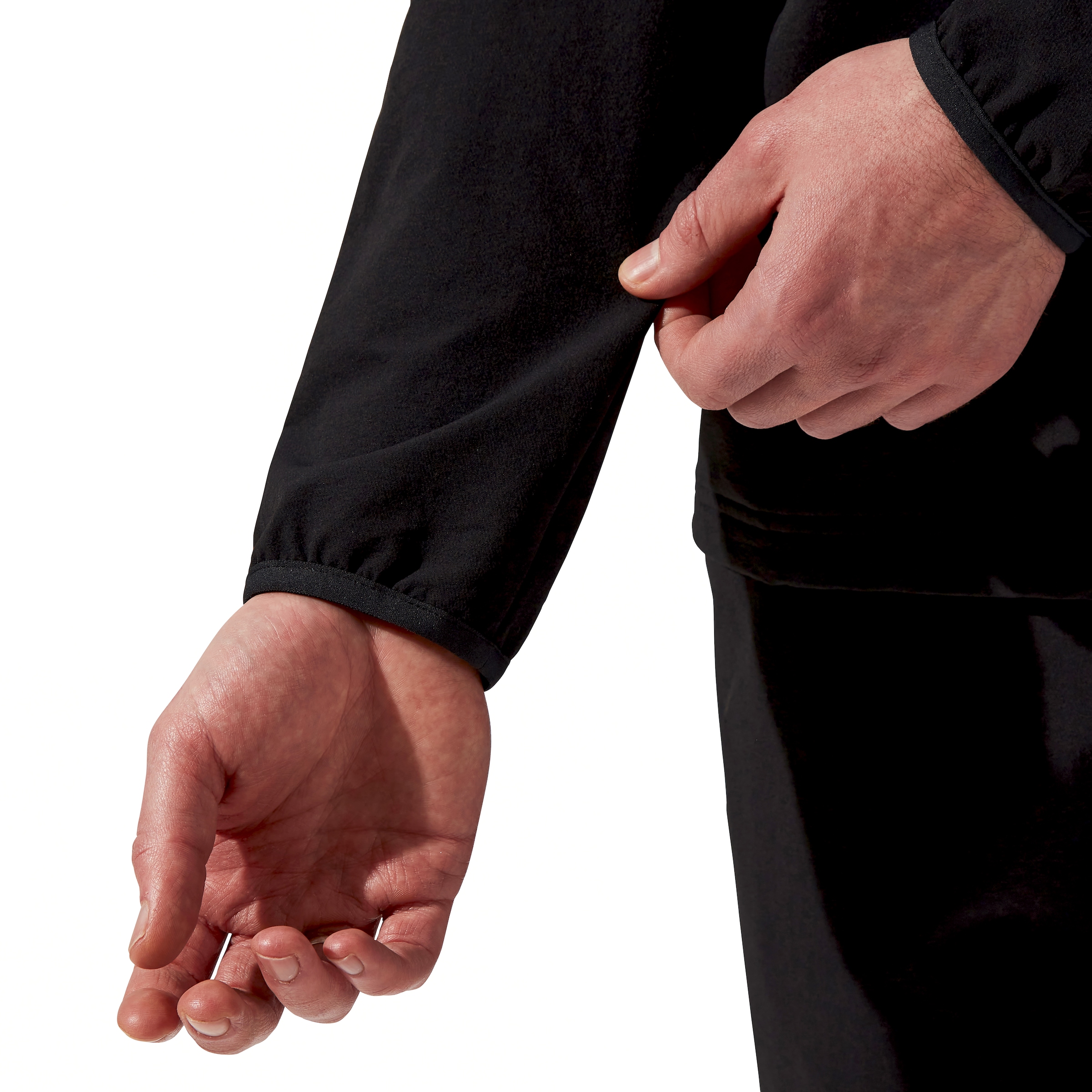 Berghaus Veste fonctionnelle »M SKELBO JKT« mit Kapuze, mit vielen Taschen, aus dehnbarem Material