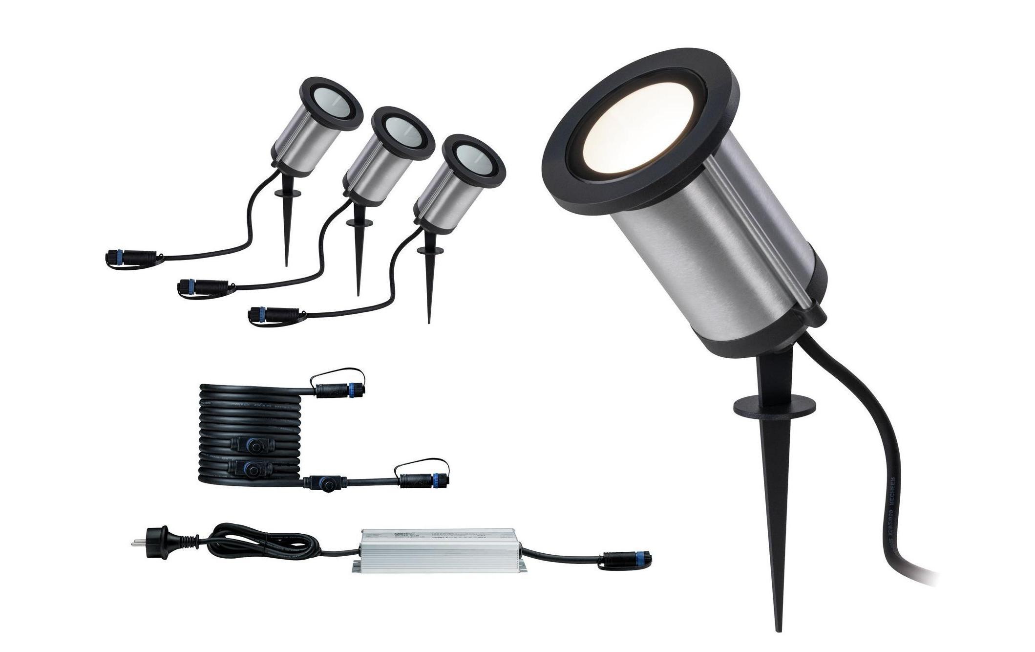 Image of Paulmann Gartenstrahler »Plug & Shine CLASSIC 32, 3000 K, Basisset« bei Ackermann Versand Schweiz