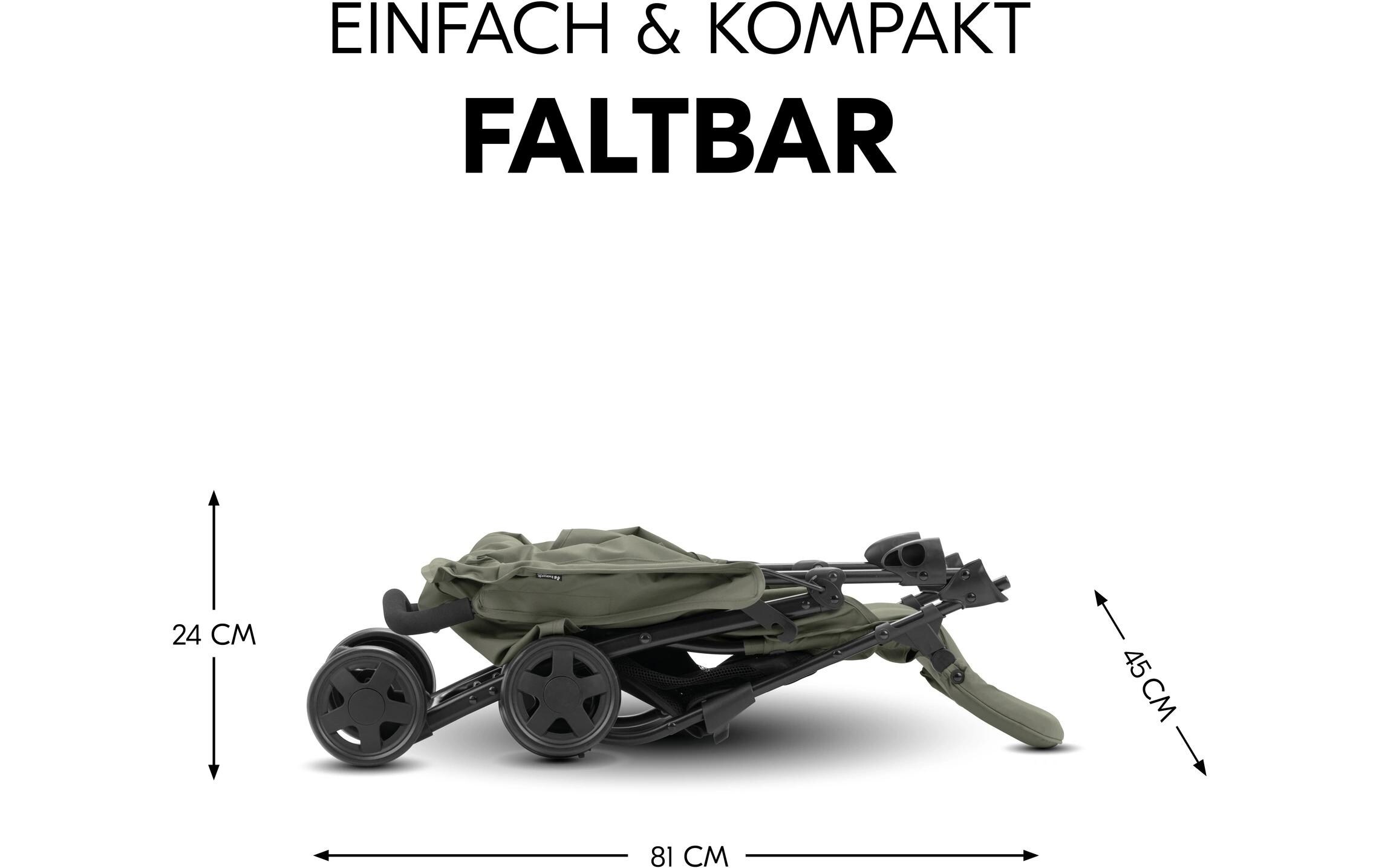 Hauck Kinder-Buggy »Sport«, 18 kg