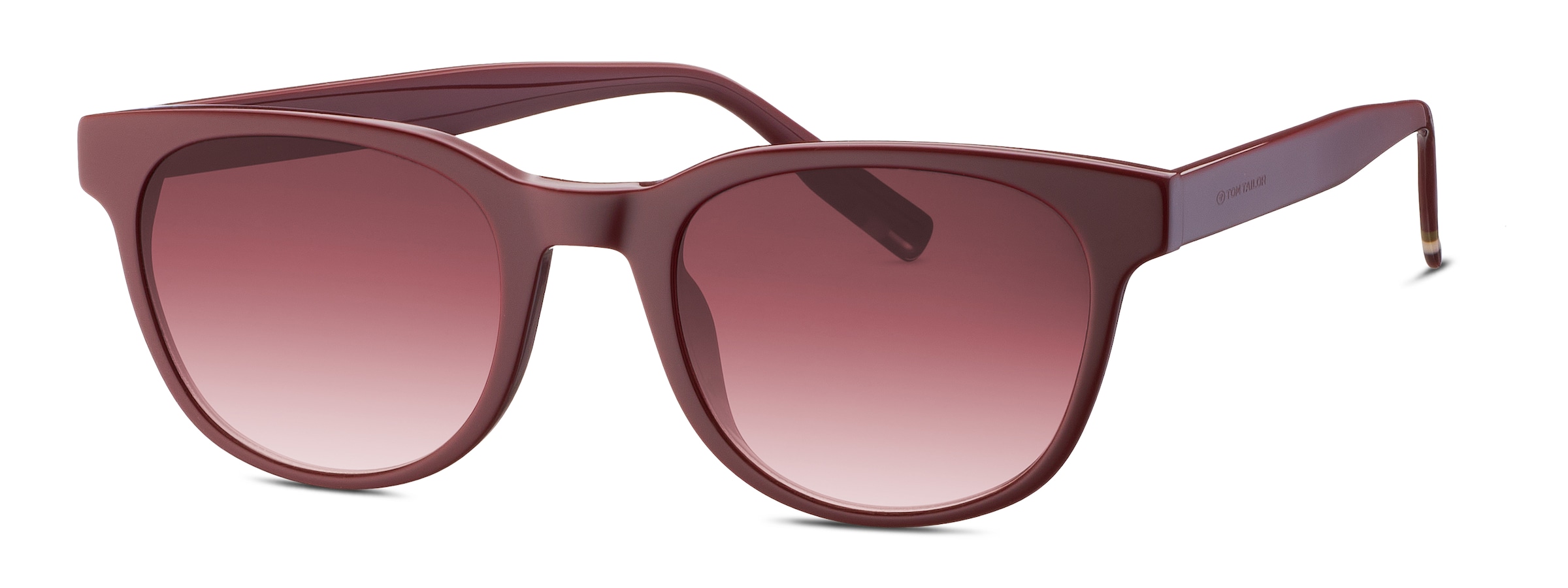 TOM TAILOR Sonnenbrille »Modell 676018« Form Karree/Soft, Logoschriftzug auf Bügel, Kunststofffassung
