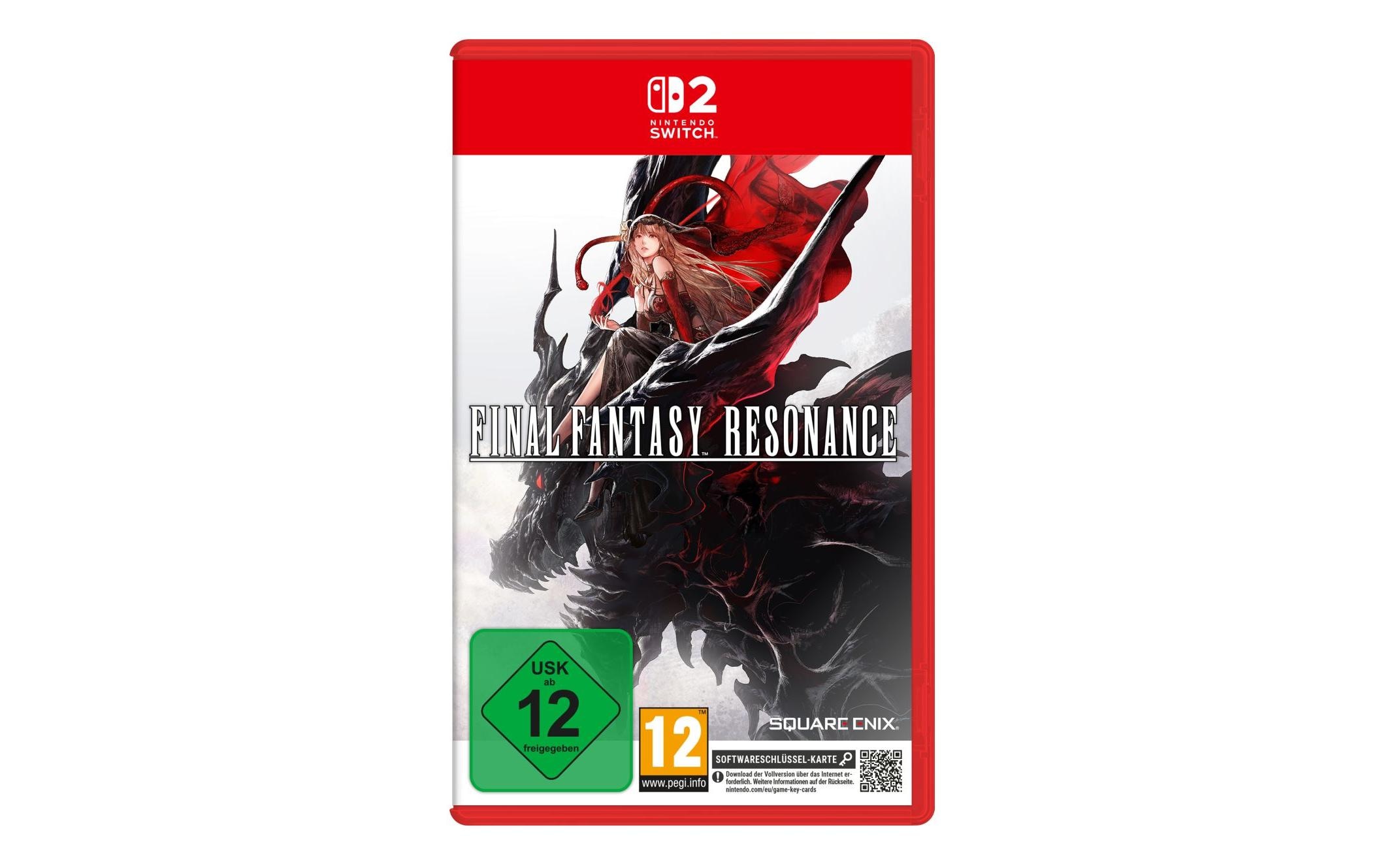 SquareEnix Spielesoftware »Final Fantasy Resonance [NSW2] (D/F/I) (Box)« Nintendo Switch 2