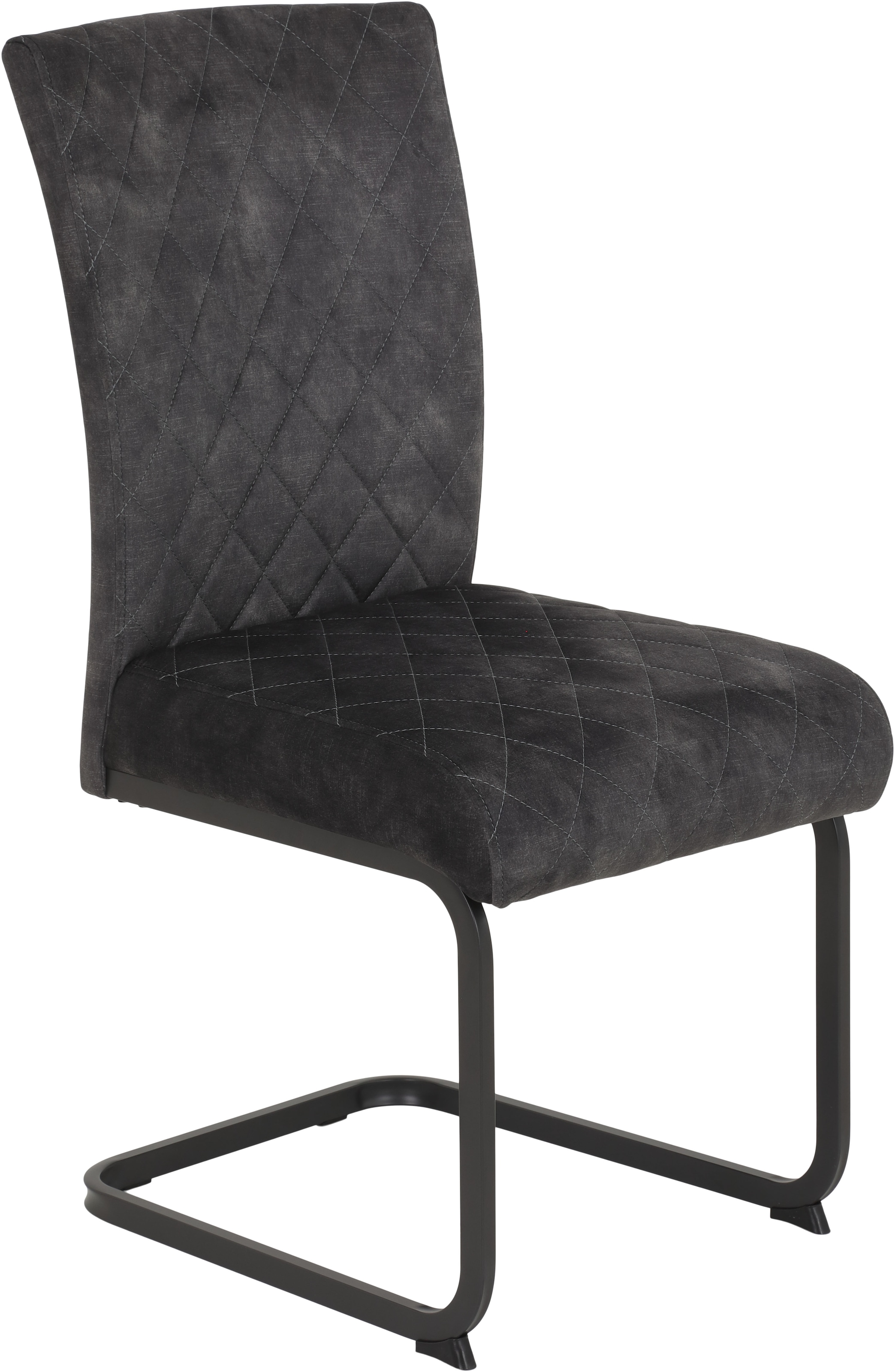 GOODproduct Freischwinger »LINA« (Set) 2 Stk.Komfortsitz mit Federkern