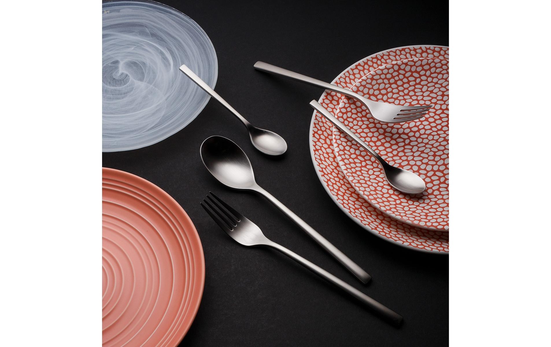 Sola Set de couverts »Living, matt, 72-tlg.« Spülmaschinenfest