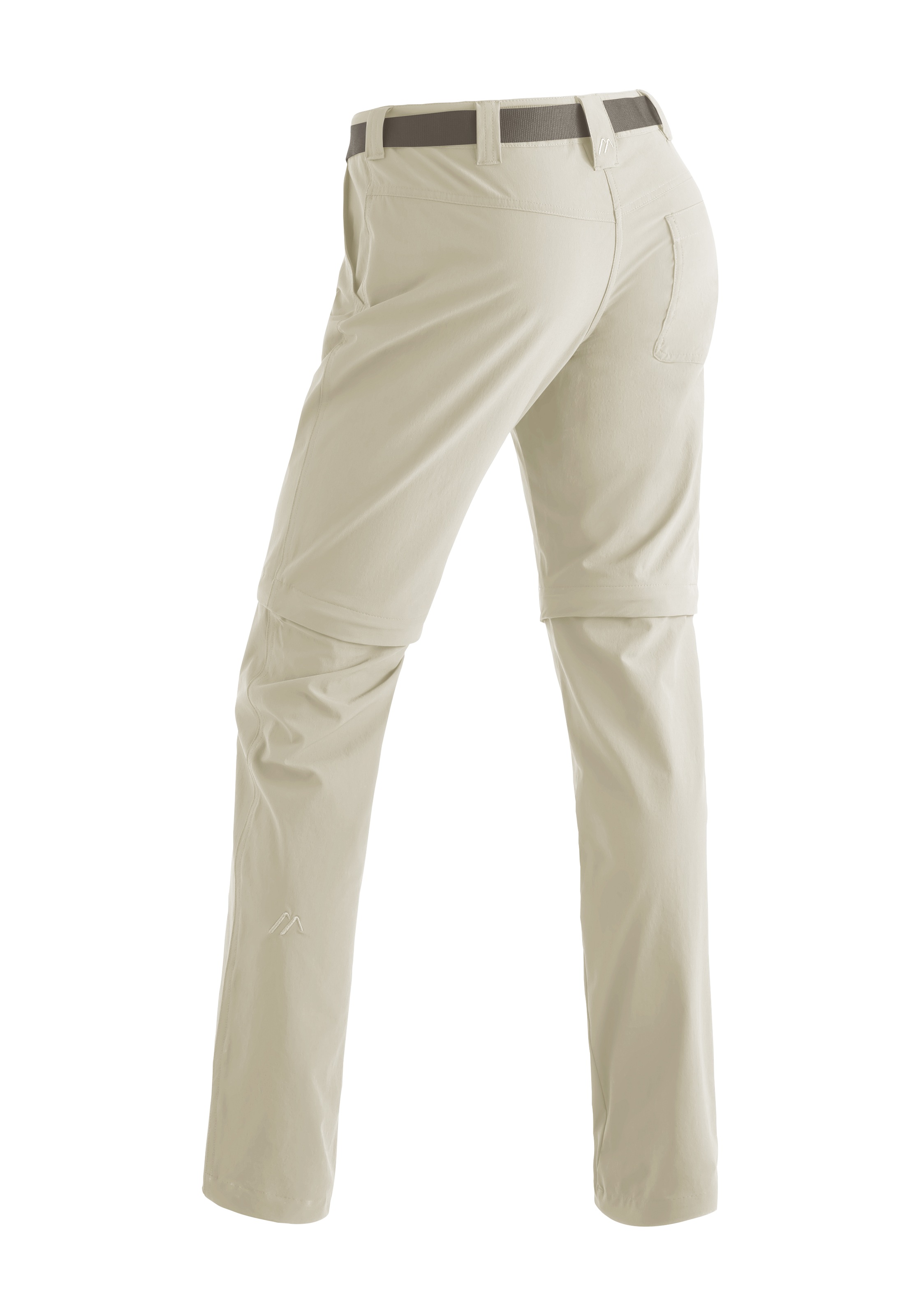 Maier Sports Funktionshose »Inara slim zip«, Damen Wanderhose, zipp-off Outdoor-Hose, 4 Taschen, Slim Fit