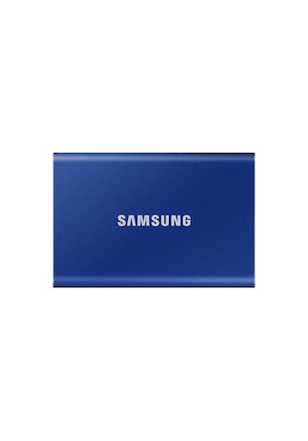 Samsung externe SSD »Port. SSD T7 500GB Indigo Blue« kaufen