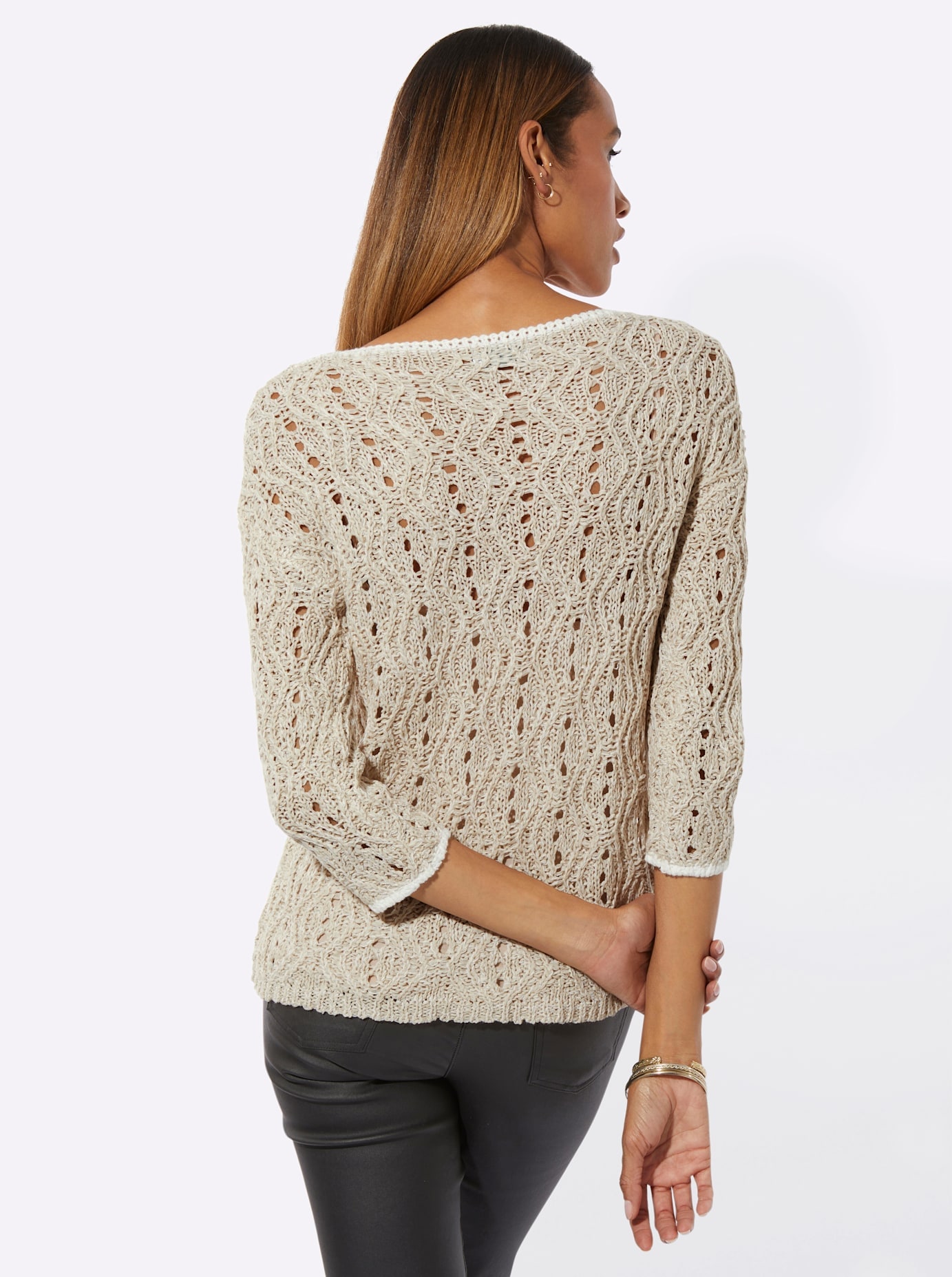 creation L Ajourpullover »Ajour-Pullover«