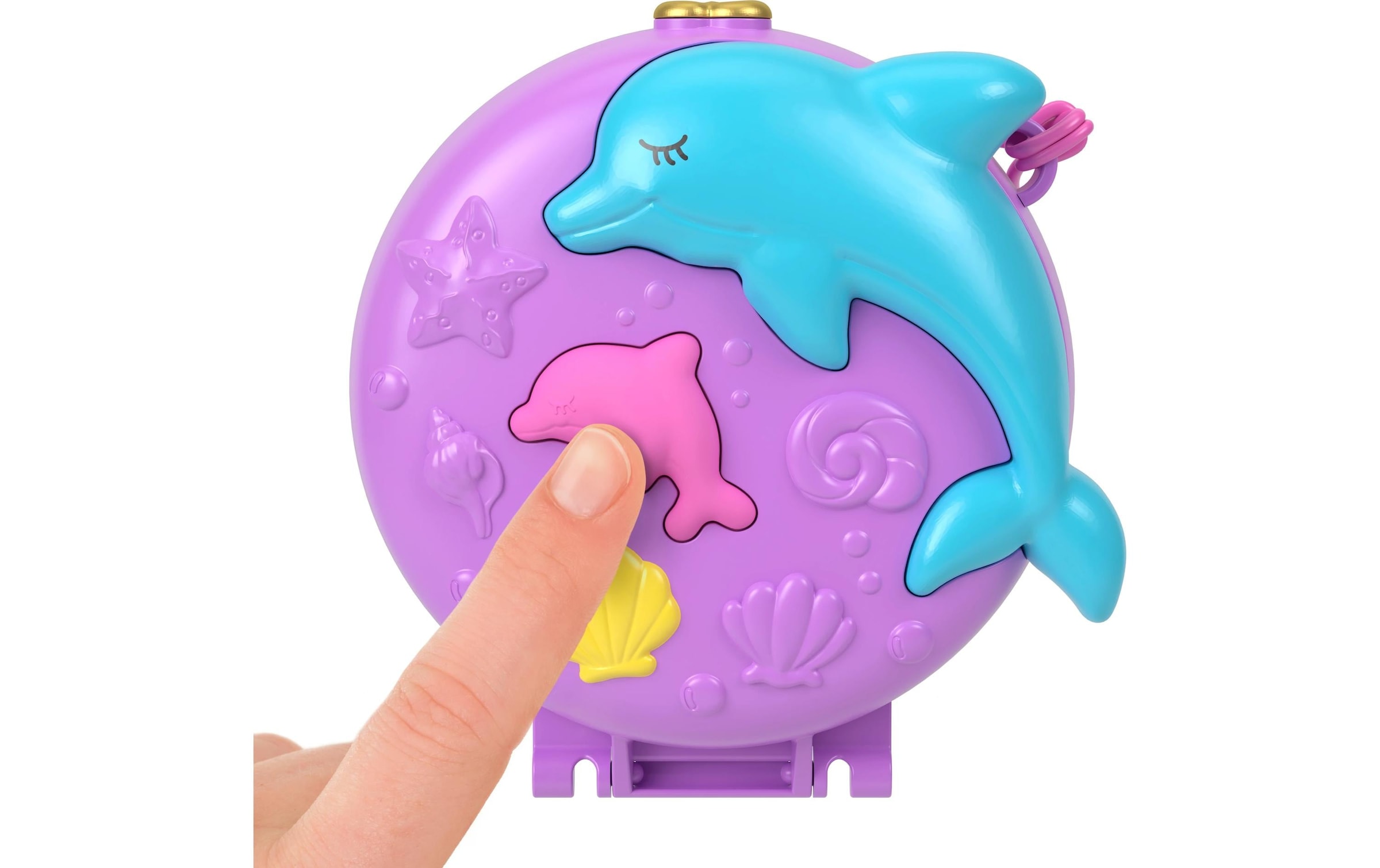 Polly Pocket Spielwelt »Dolphin Rescue & Play«