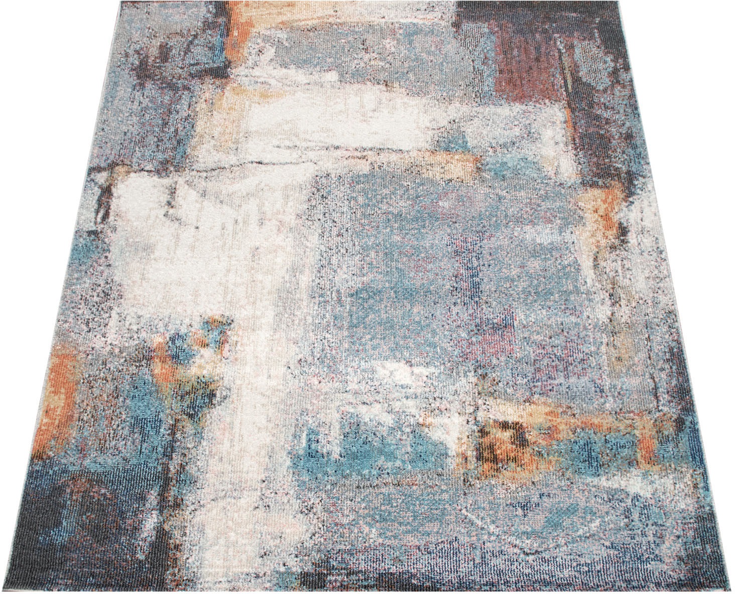 Image of Paco Home Teppich »Torres 272«, rechteckig, 4 mm Höhe, modernes abstraktes Design, In- und Outdoor geeignet, Wohnzimmer bei Ackermann Versand Schweiz