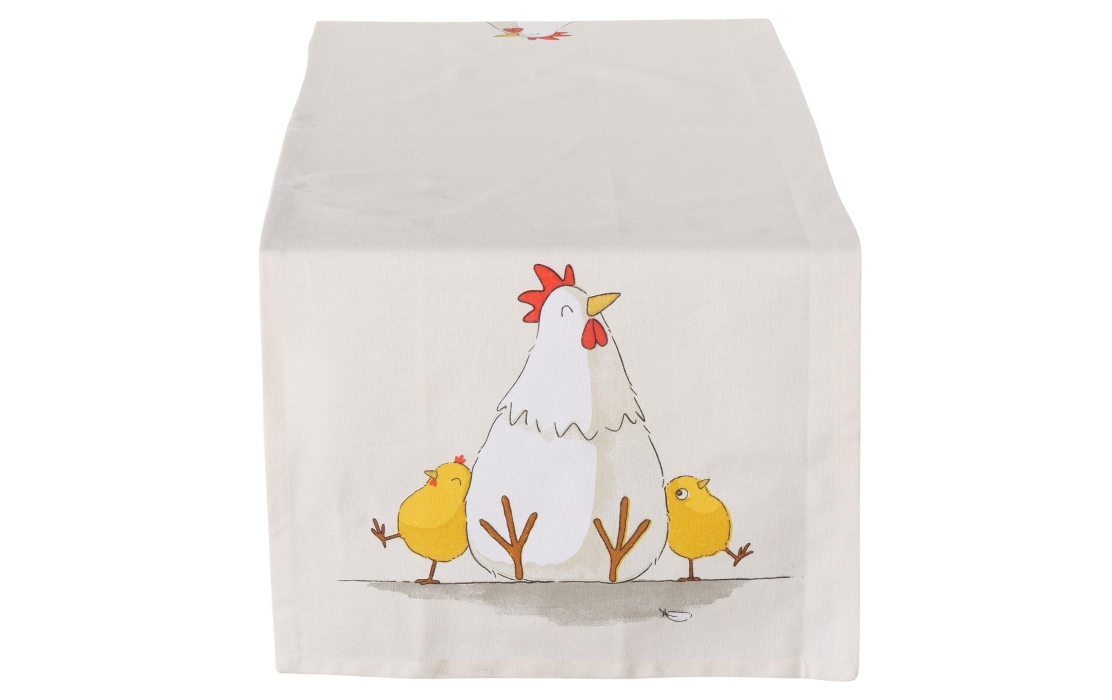 Image of BOLTZE Tischläufer "Henny 140 x 40 cm" Ostern-Tischläufer