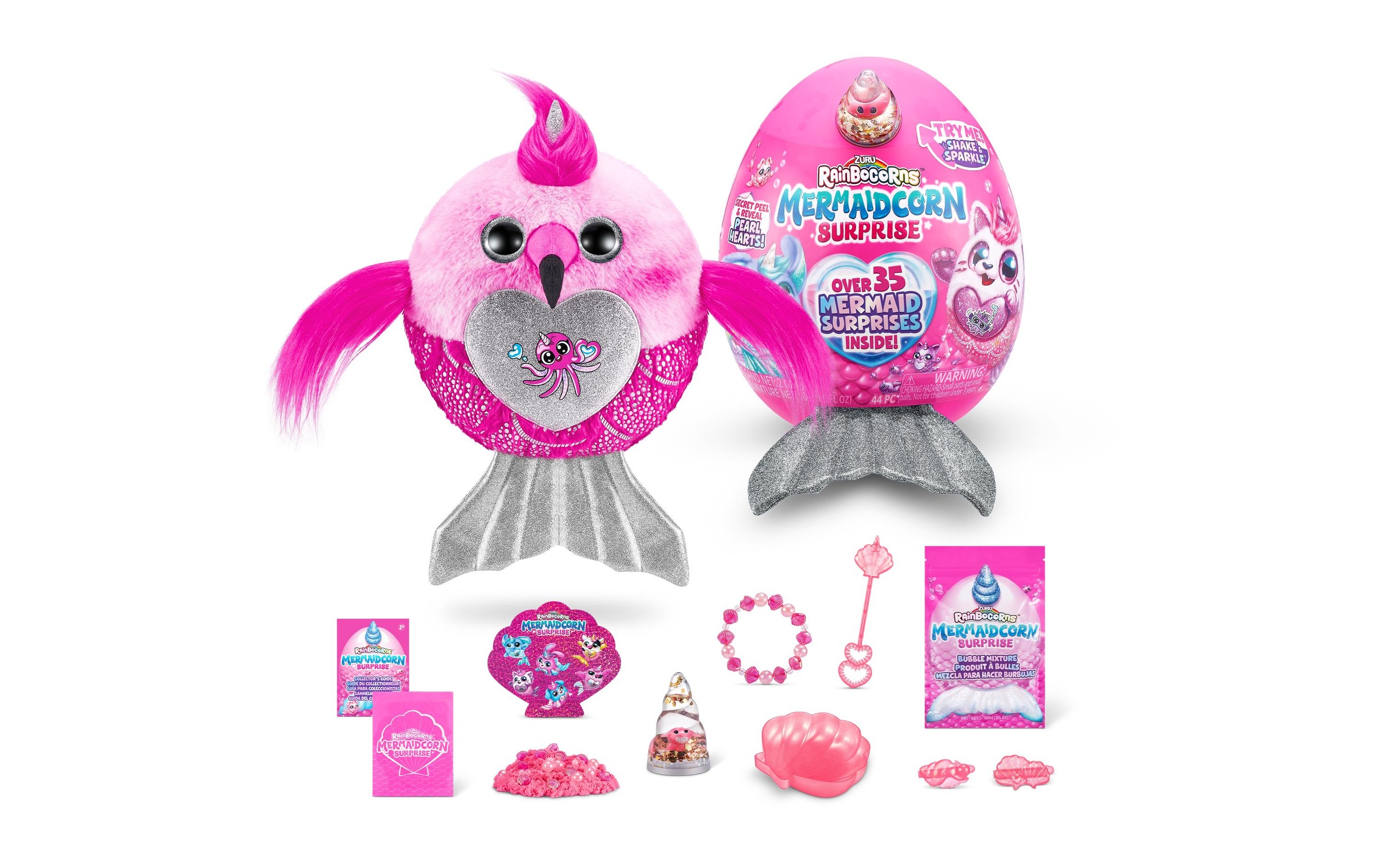 ZURU Spielfigur »Rainbocorns – Mermaidcorn Surprise assortiert«