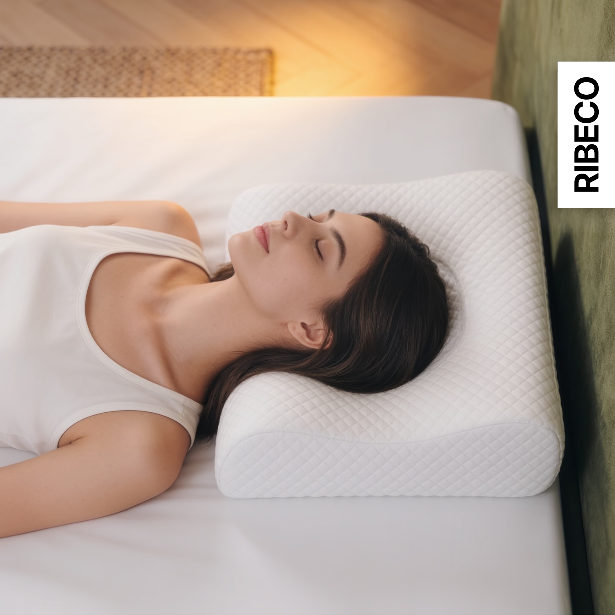 RIBECO Coussin de nuque »Claas« 1 cuis tlg.