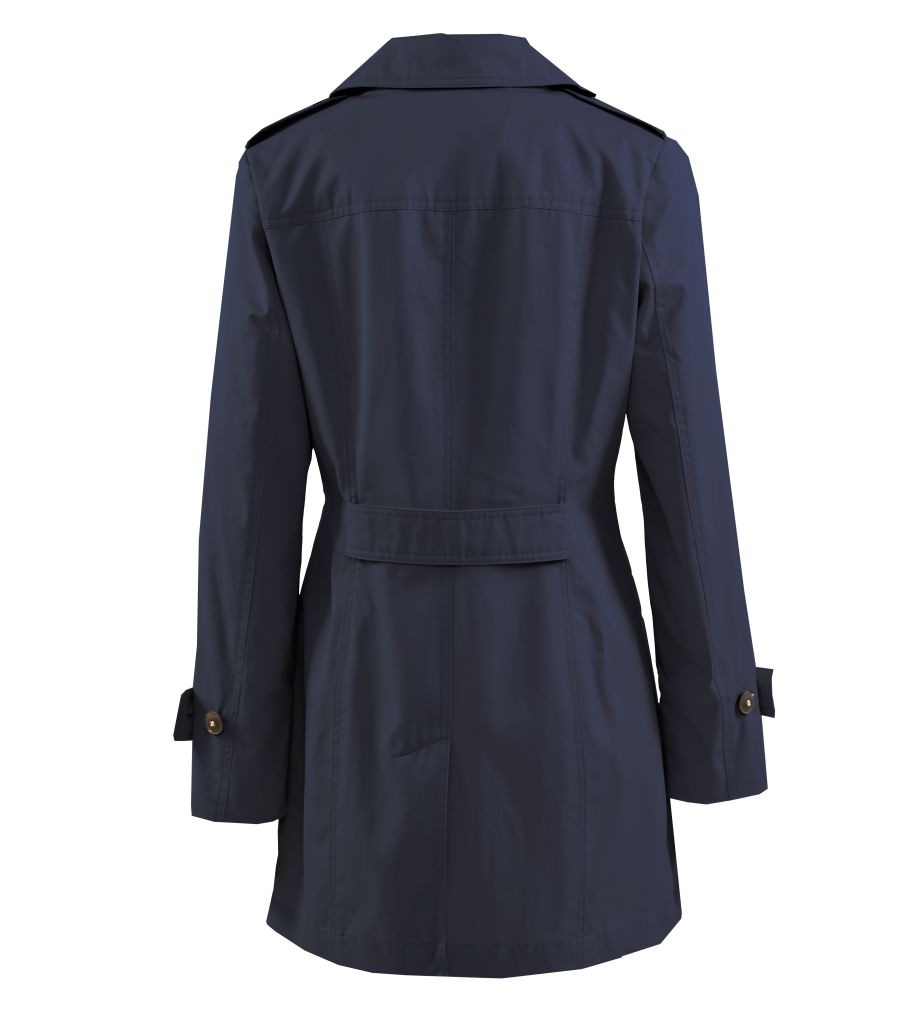 Fuchs Schmitt Manteau court Lightweight Cotton, Regular Fit, Schulterklappen