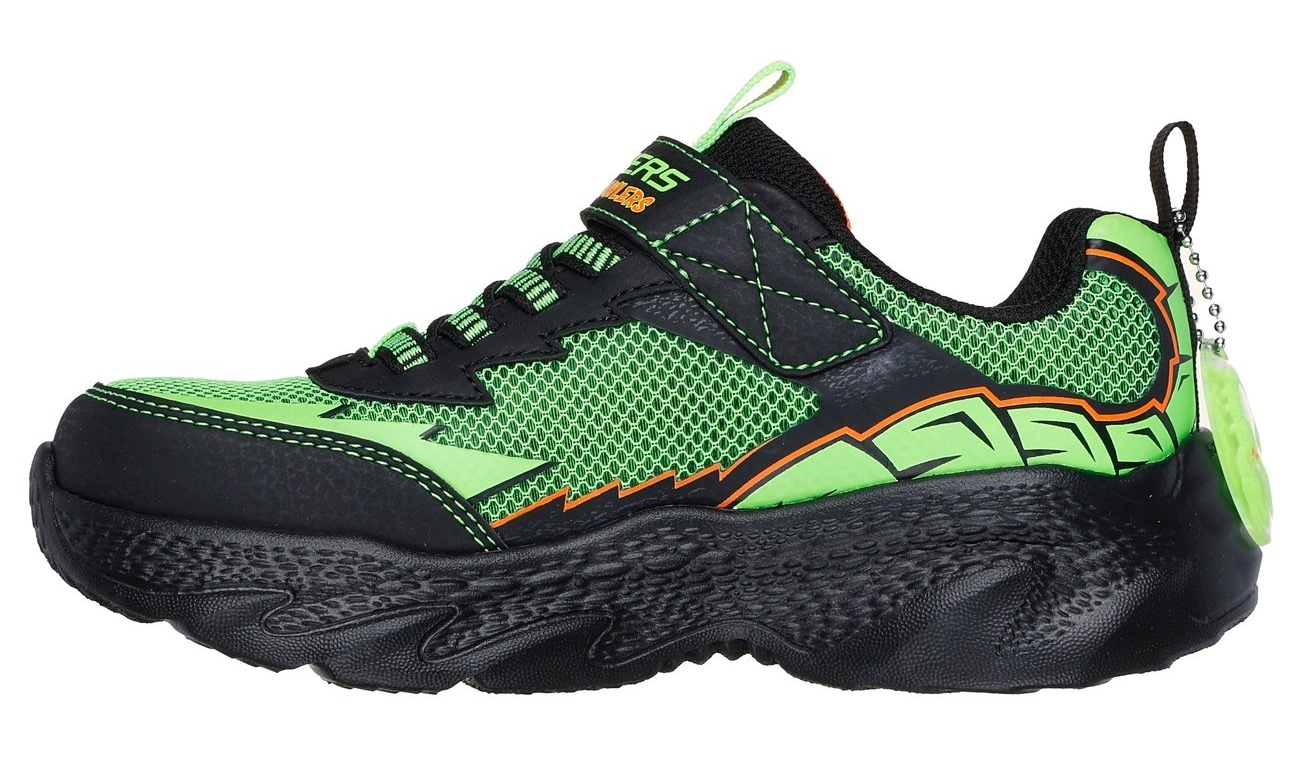 Skechers Sneaker »CREATURE-CRAWLERS«  Klettschuh mit coolem Motiv, Grössenschablone zum Download