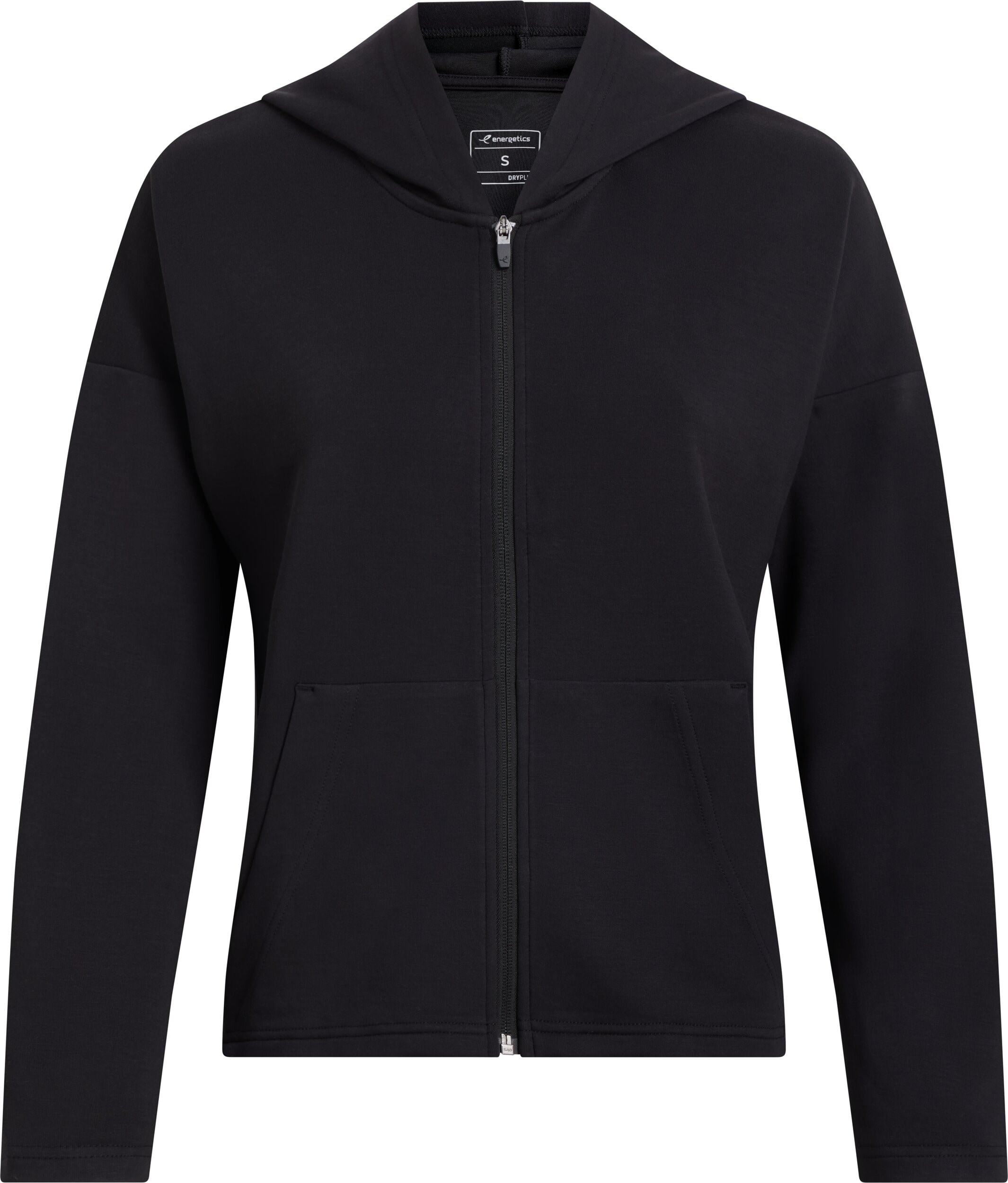 Image of Energetics Sweatshirt "Da.-Kapuzenjacke Odelle IV W", mit Rundhalsausschnitt, aus angerauter Sweatware