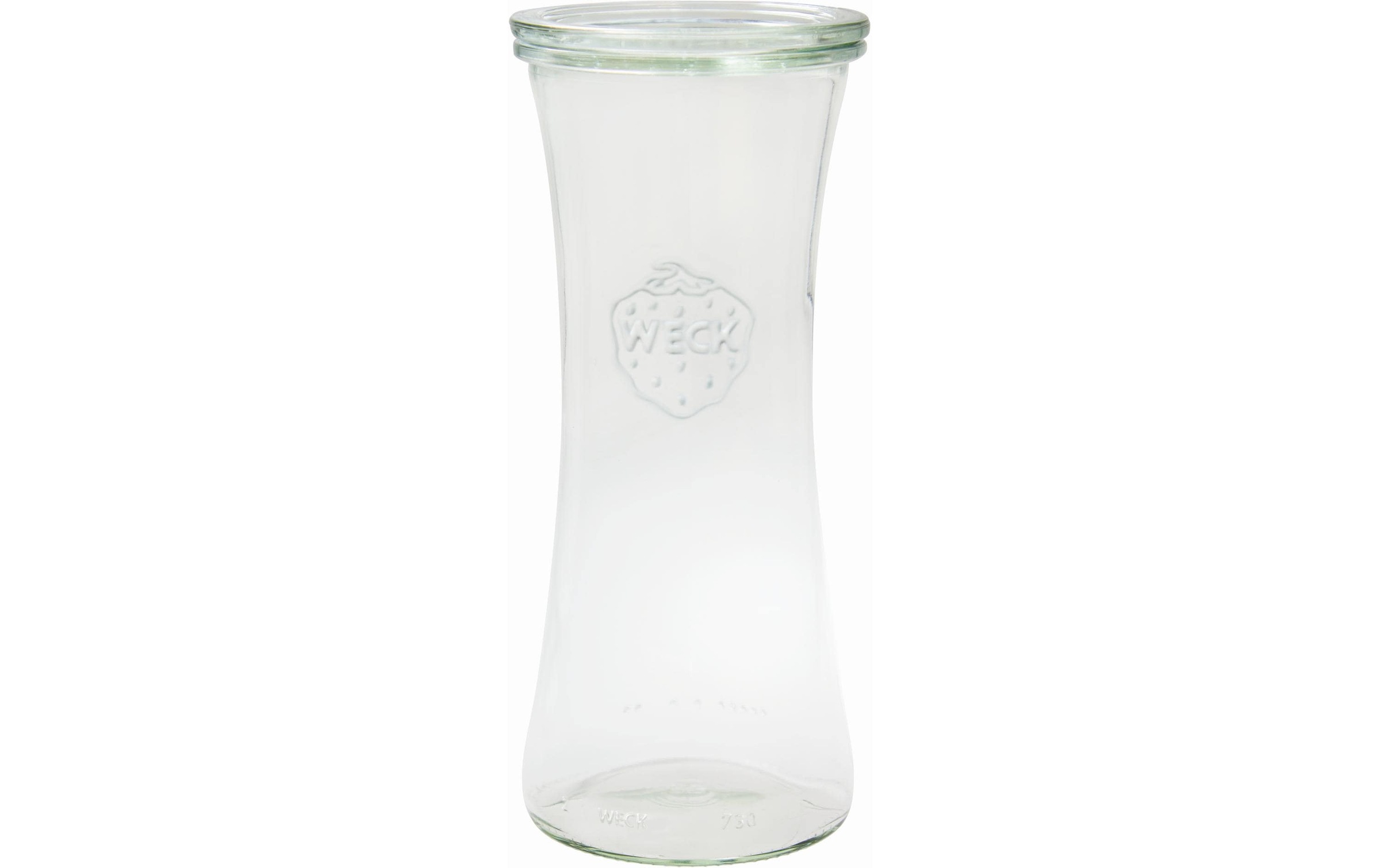 WECK Einmachglas »700 ml Weck-Delikatessen-Gläser«, (- tlg.)