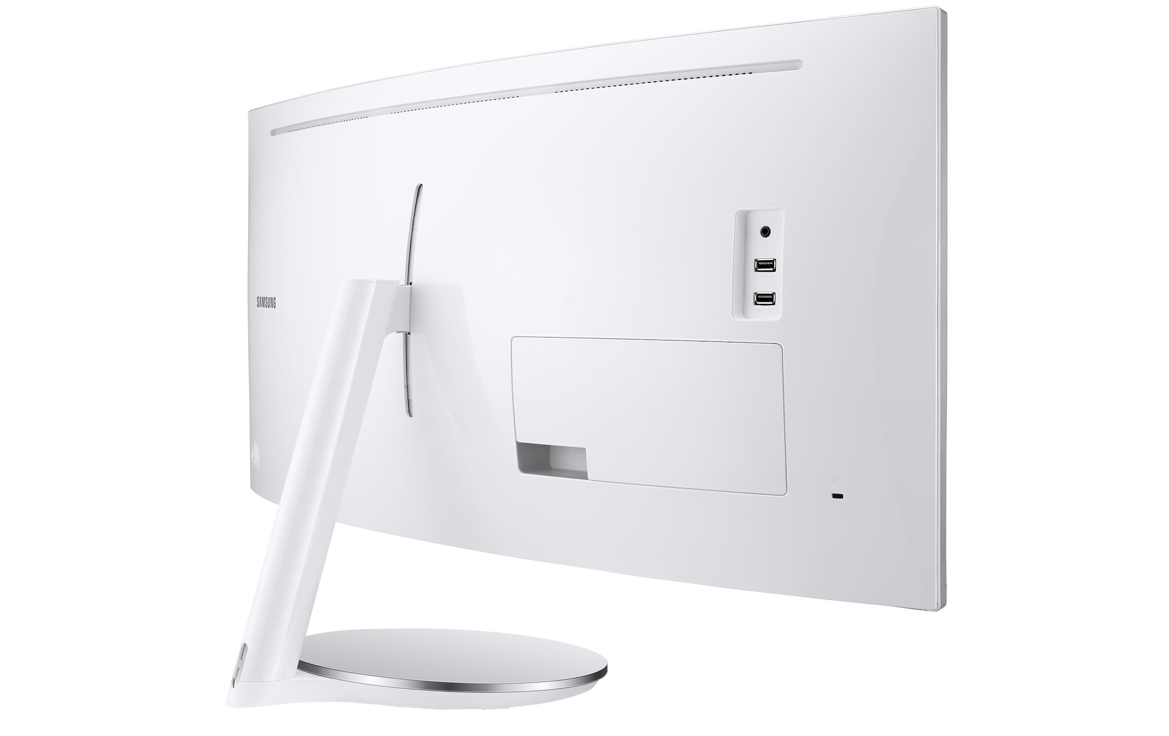 Samsung Curved-LED-Monitor »Samsung LC34J791WTPXEN«, 86,02 cm/34 Zoll, 3440 x 1440 px, UWQHD, 4 ms Reaktionszeit, 100 Hz