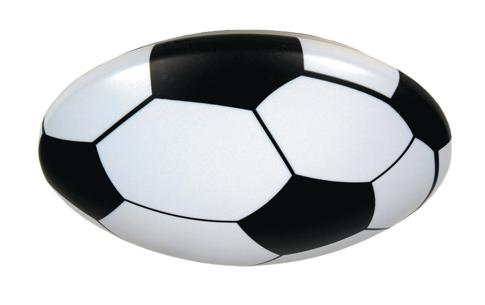 niermann Deckenleuchte »Fussball«, Leuchtmittel E27 | Leuchtmittel wechselbar, Fussballoptik