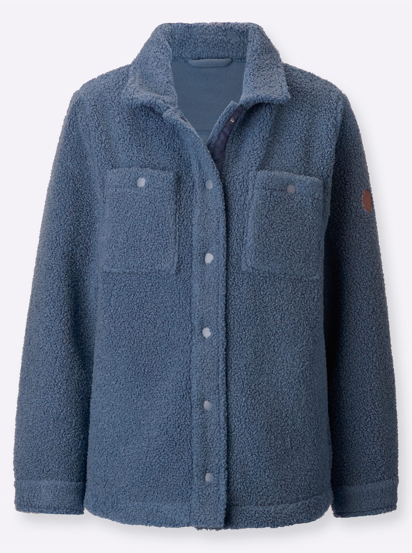 Casual Looks Langjacke, ohne Kapuze
