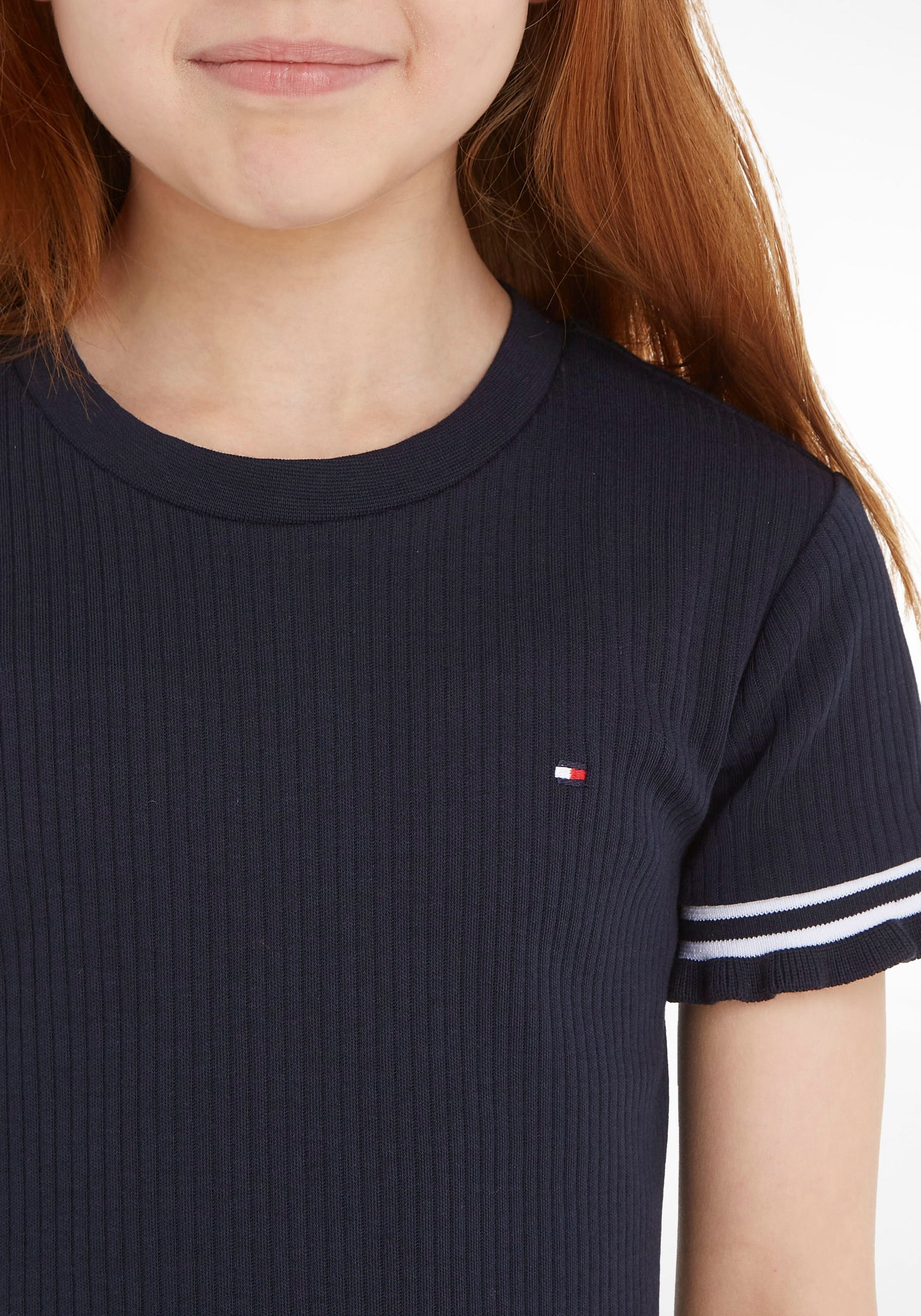 Trendige Tommy Hilfiger Kapuzensweatshirt »TH LOGO HOODIE SWEATSET«  versandkostenfrei - ohne Mindestbestellwert bestellen