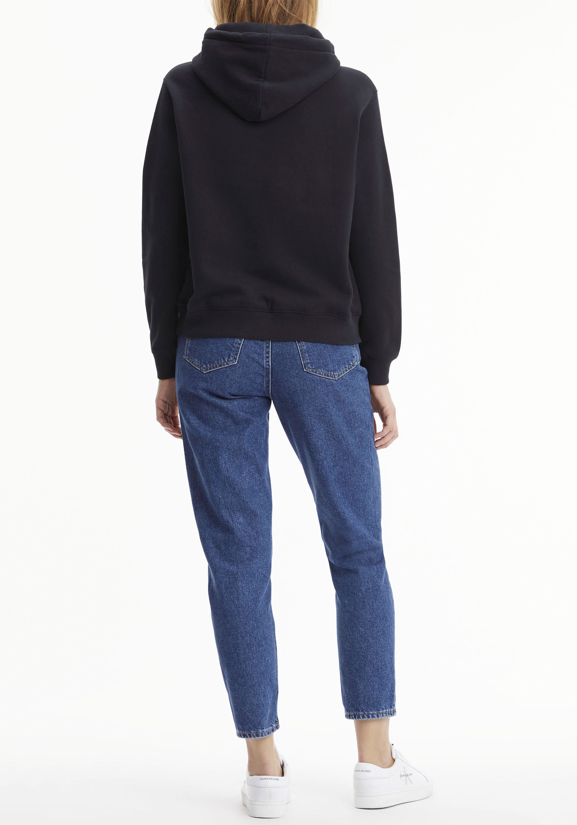 Calvin Klein Jeans Kapuzensweatshirt »CORE MONOGRAM HOODIE«, mit Calvin Klein Jeans Logo-Schriftzug