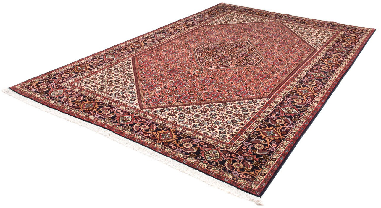 Image of morgenland Orientteppich »Perser - Bidjar - 296 x 198 cm - braun«, rechteckig, 15 mm Höhe, Wohnzimmer, Handgeknüpft, Einzelstück mit Zertifikat bei Ackermann Versand Schweiz