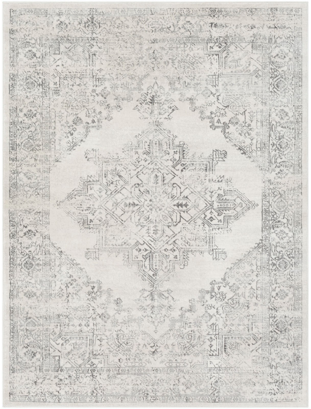 Livabliss Tapis »KOTA« Rectangulaire 9 mm Höhe Vintage Orientteppich, Kurzflor Boho Wohnzimmerteppich, Läufer