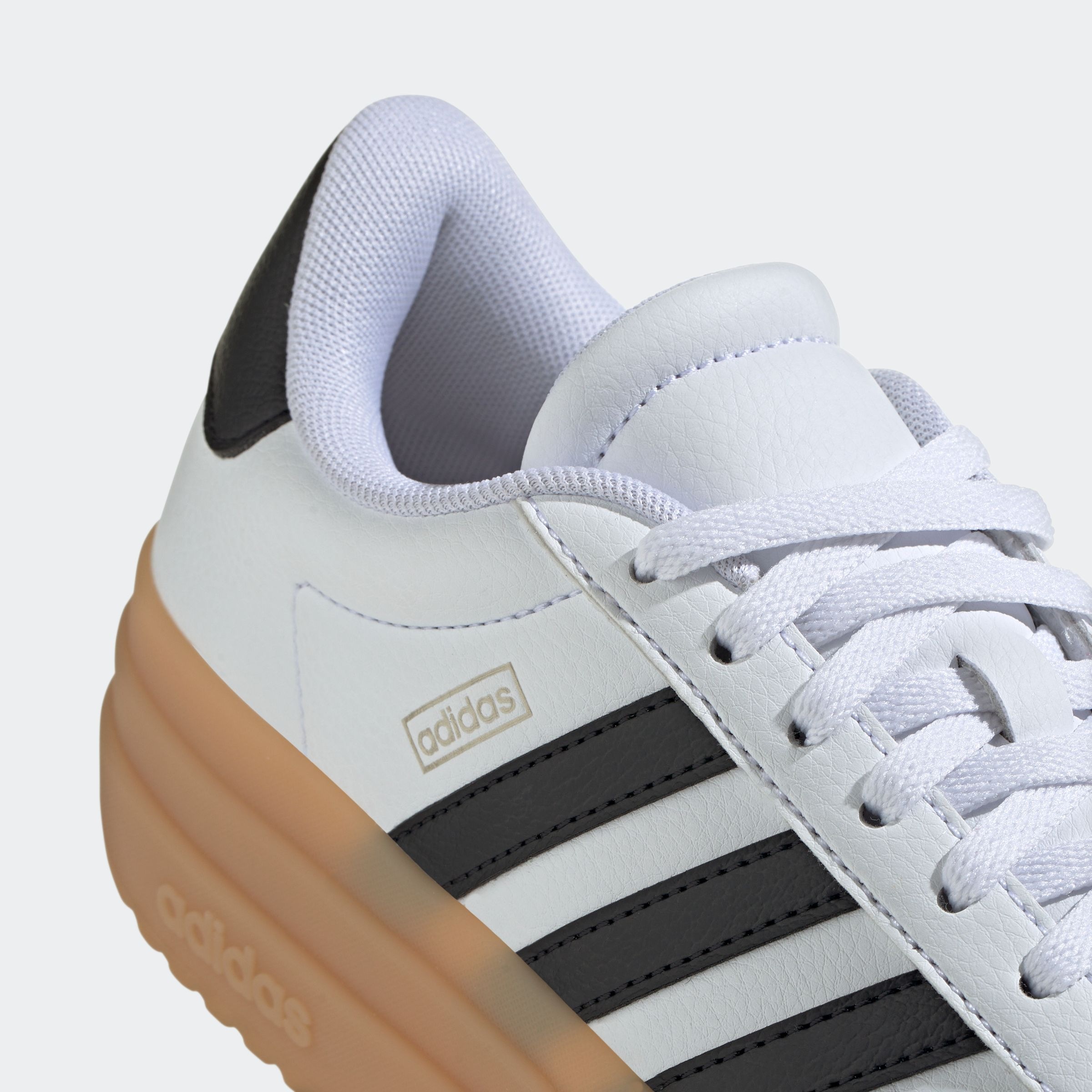 adidas Sportswear Sneaker »VL COURT BOLD LIFESTYLE KIDS«  Design auf den Spuren des adidas Gazelle Bold
