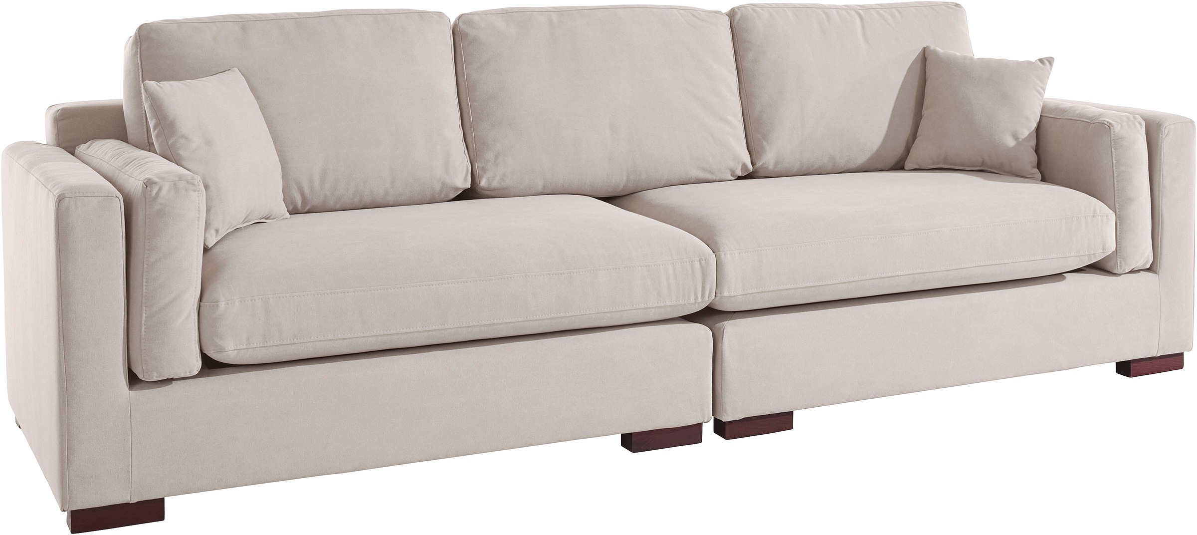 Home affaire Big-Sofa »Fresh in /T/H: Pond«, auf Bezugsqualitäten cm 290/96/95 Farben, vielen und B versandkostenfrei