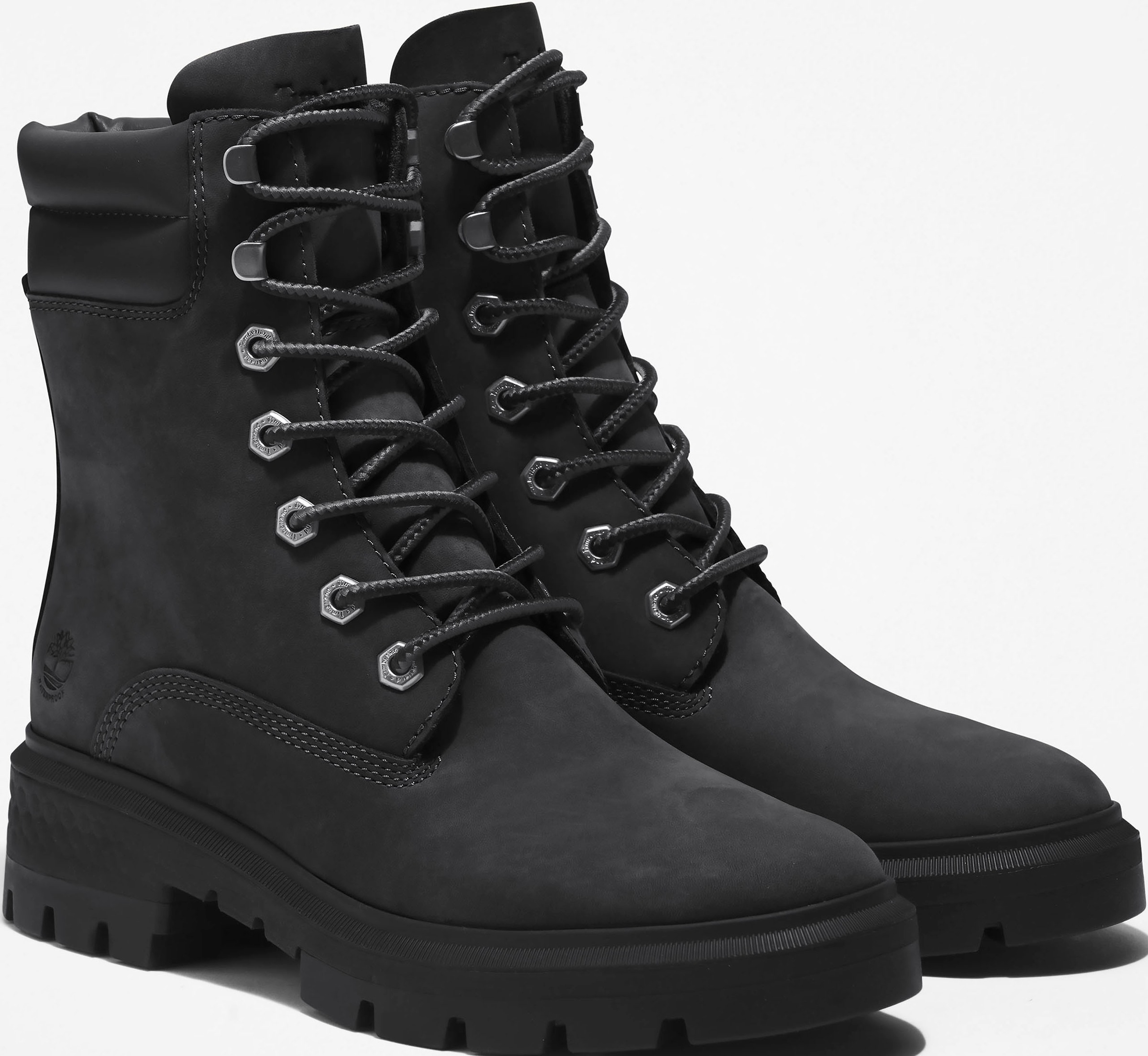 Image of Timberland Winterstiefel "CORTINA VALLEY MID LACE UP WATERPROOF BOOT" Winterschuhe, Winterboots, Schnürboots, Schnürstiefel, wasserdicht