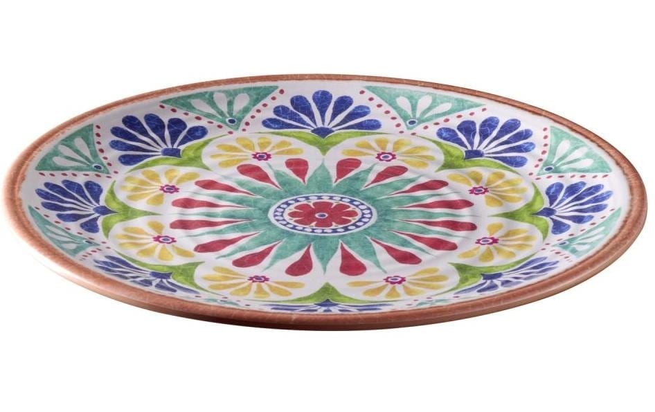 APS Servierteller »Servierteller "ARABESQUE" Ø 33 cm, Höhe ca. 2 cm« aus Melamin