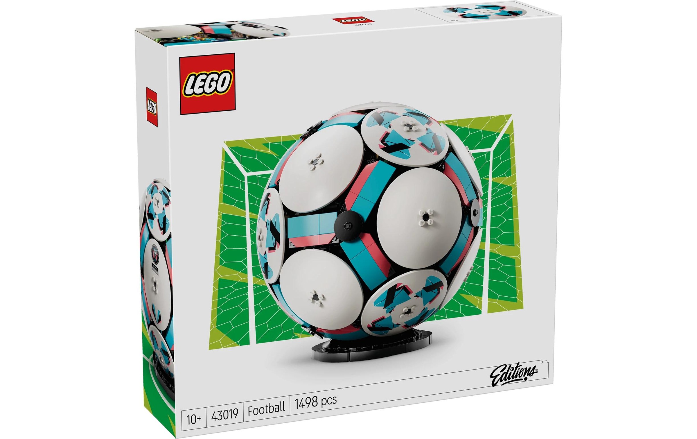 LEGO® Konstruktionsspielsteine »Fussball (43019), Editions«