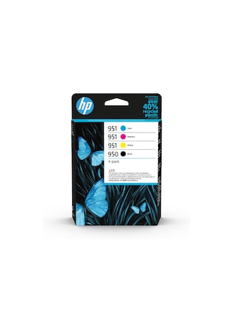 HP Tintenpatrone »Nr. 950 + 951 (Tinte 6«, (1 St.) kaufen