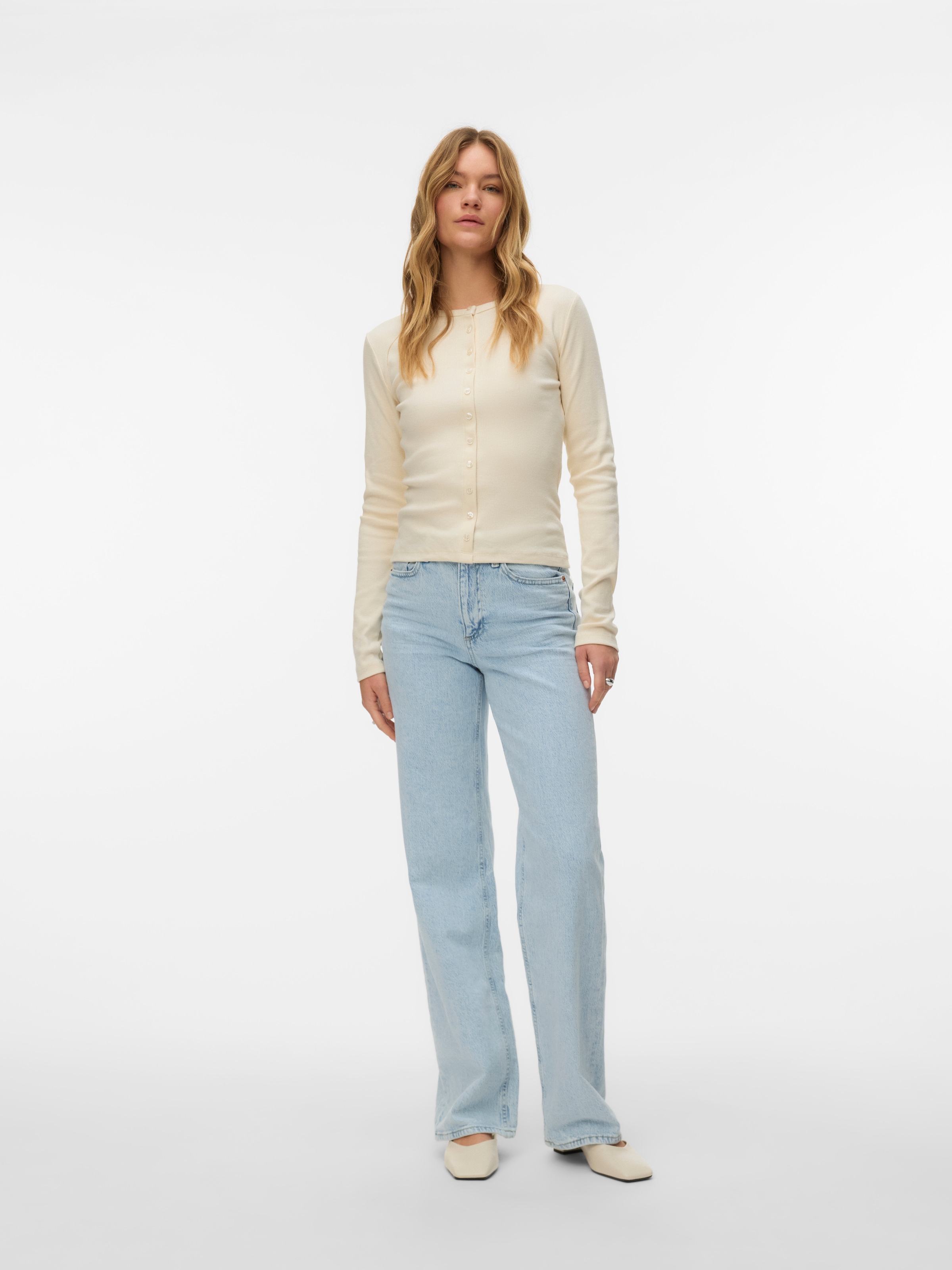 Vero Moda Jeans taille haute »VMTESSA HR WIDE JEANS RA3052 GA NOOS«