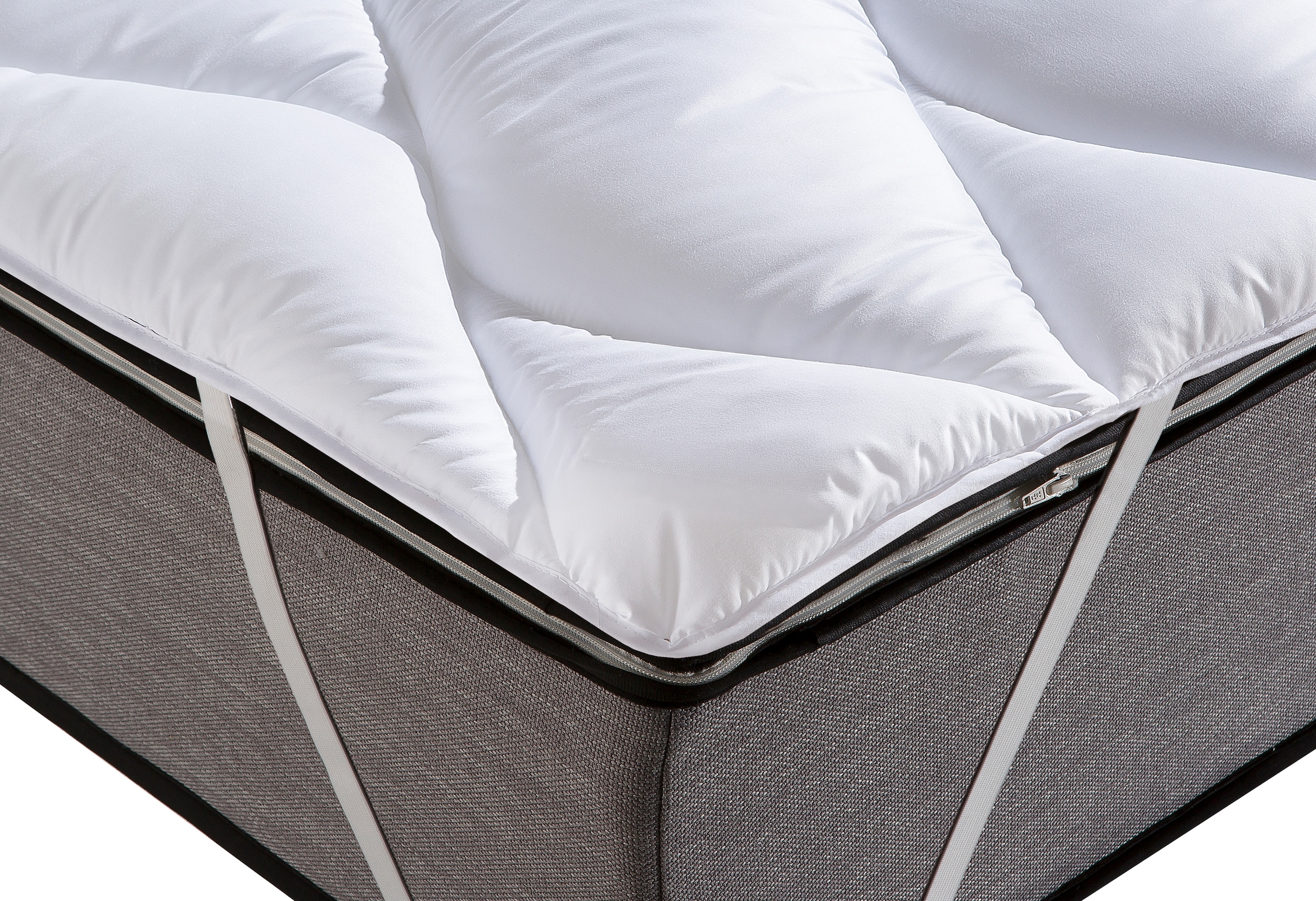 GOODproduct Matratzenauflage »Antibac Auflage 90x200 cm, 140x200 cm und weiteren Grössen« Matratzen-Auflage oder Topper-Auflage zum Schutz!