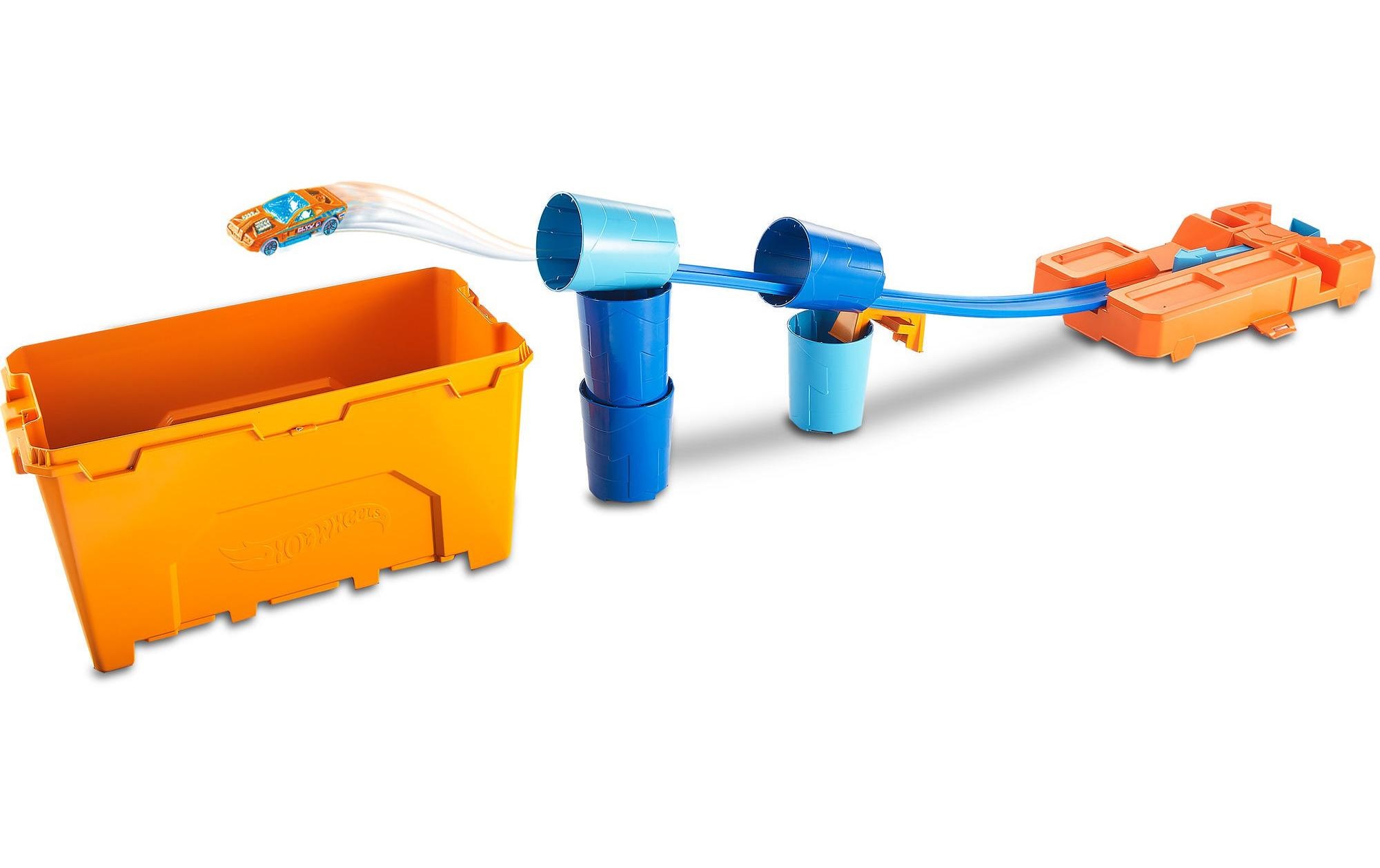 Image of Hot Wheels Spielzeug-Auto »Track Builder Fässer-Stunt Box« bei Ackermann Versand Schweiz