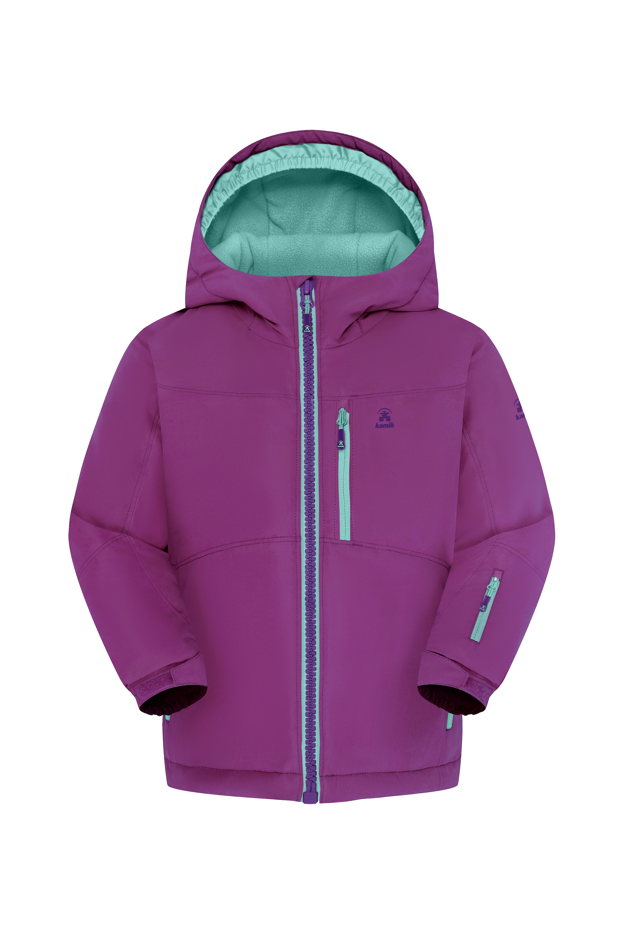 Image of Kamik Winterjacke mit Kapuze für Kinder