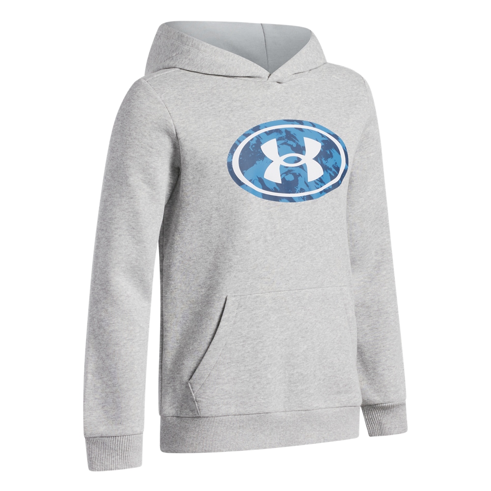 Under Armour® Kapuzensweatshirt »UA B RIVAL FLC KEY PT FIL HD«, für Jugendliche, mit Kapuze, aus Baumwolle und Polyester
