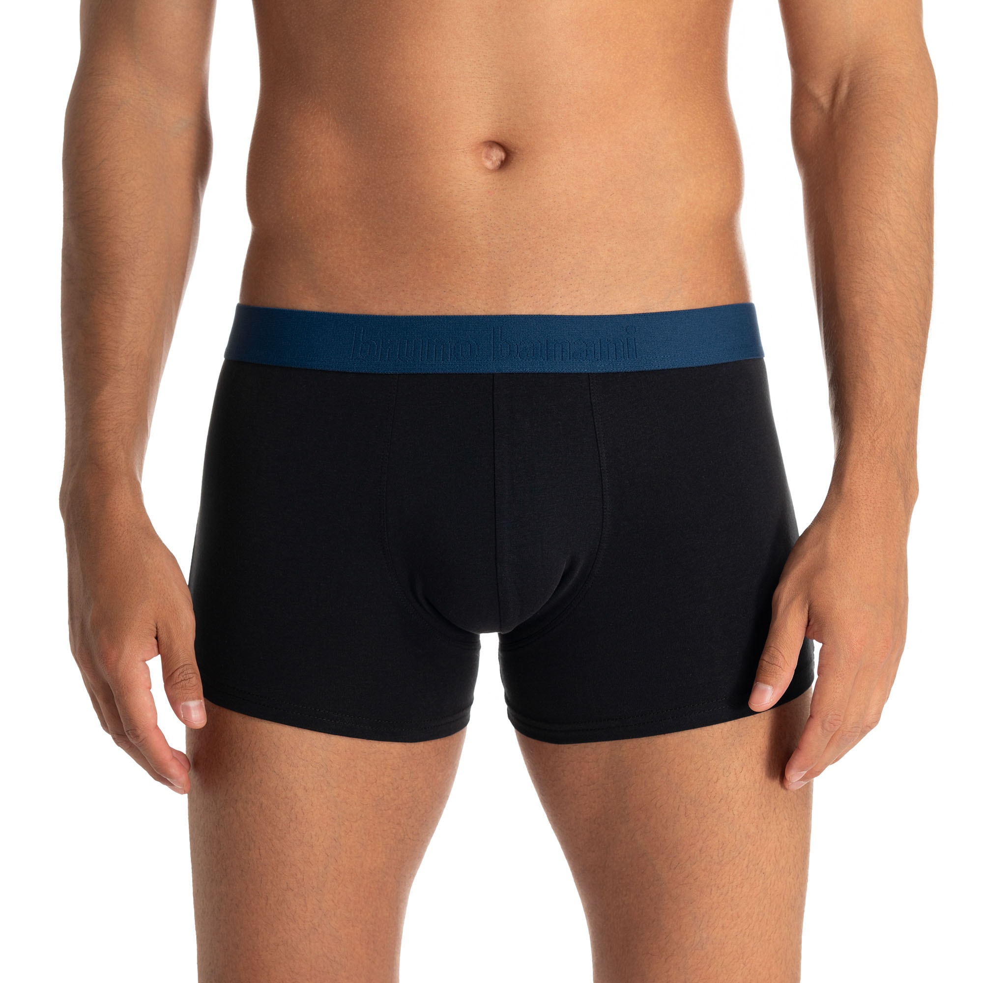 Bruno Banani Boxer »Flowing« mit kontrastreichem Logobund