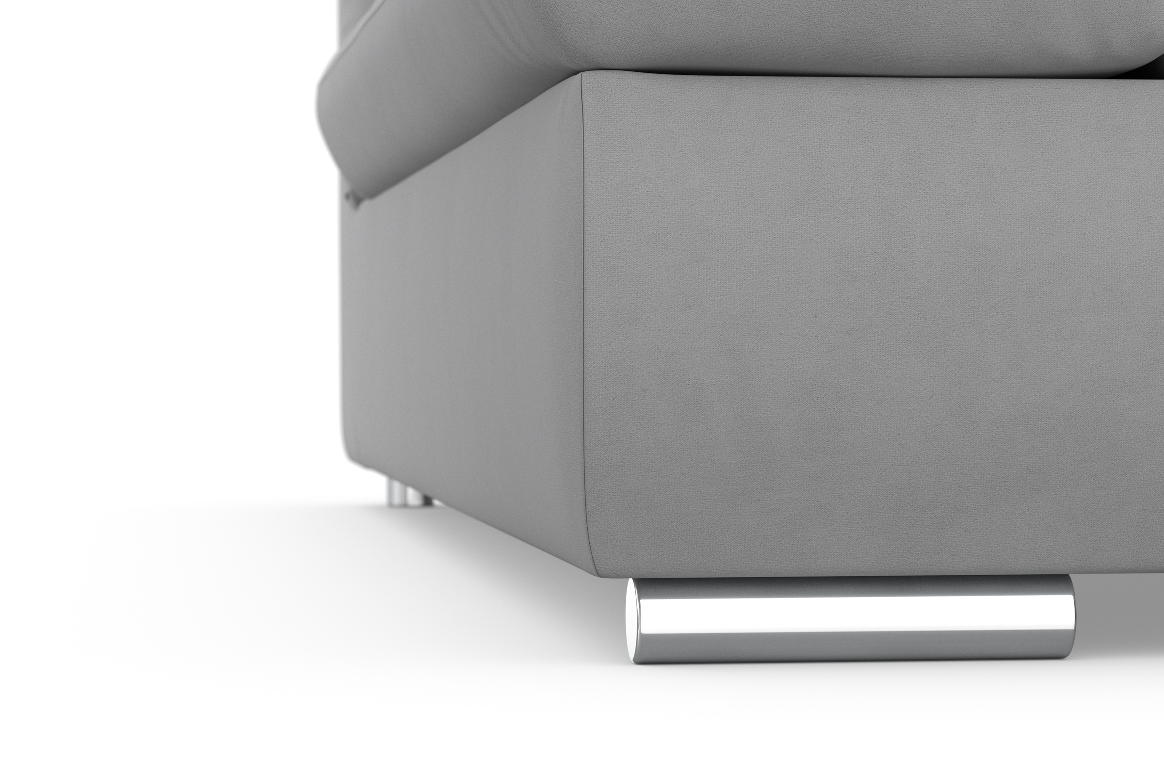 DOMO collection Ecksofa »Mona L-Form«, wahlweise mit Bettfunktion